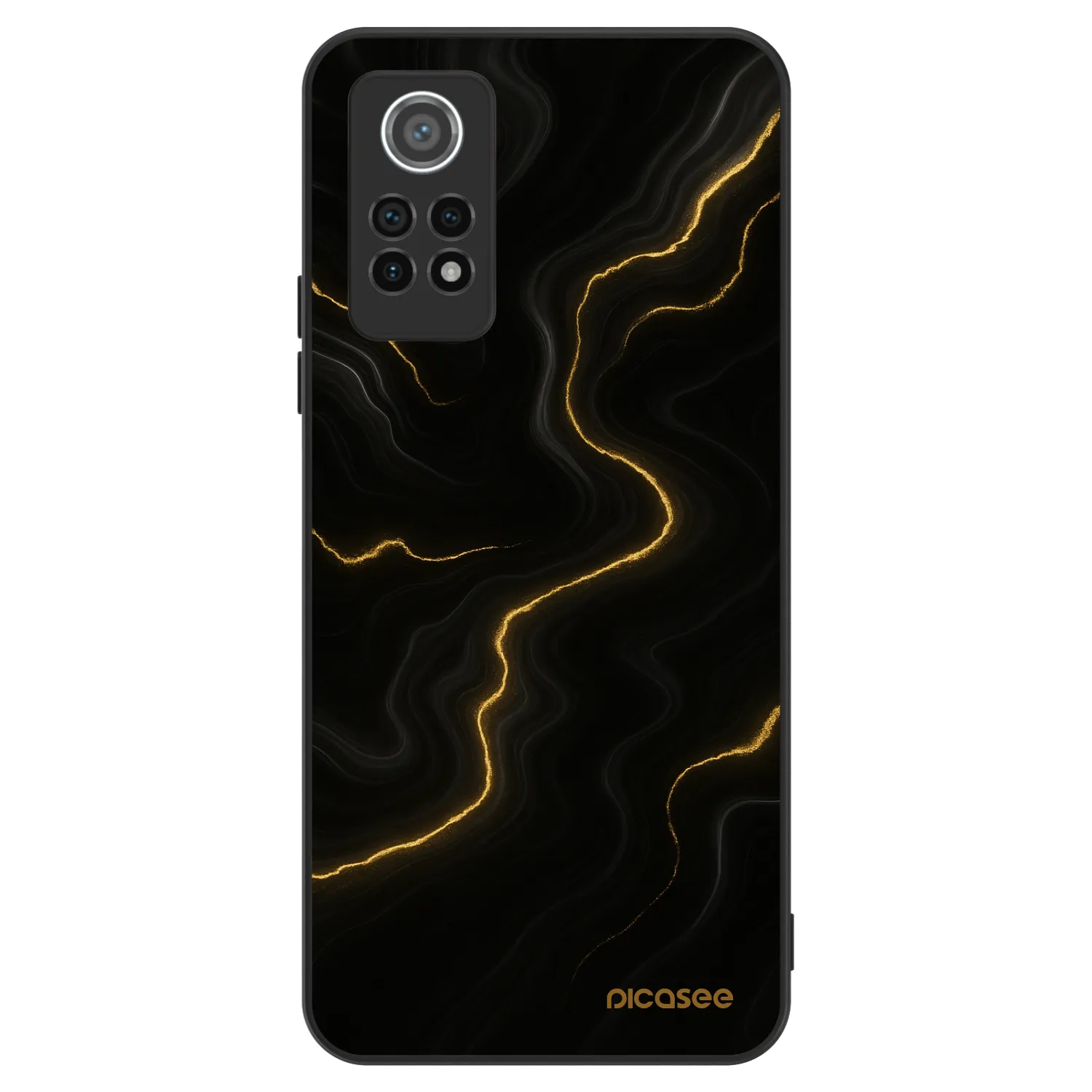 Picasee ULTIMATE CASE pro Xiaomi Redmi Note 12 Pro 4G - Thunder