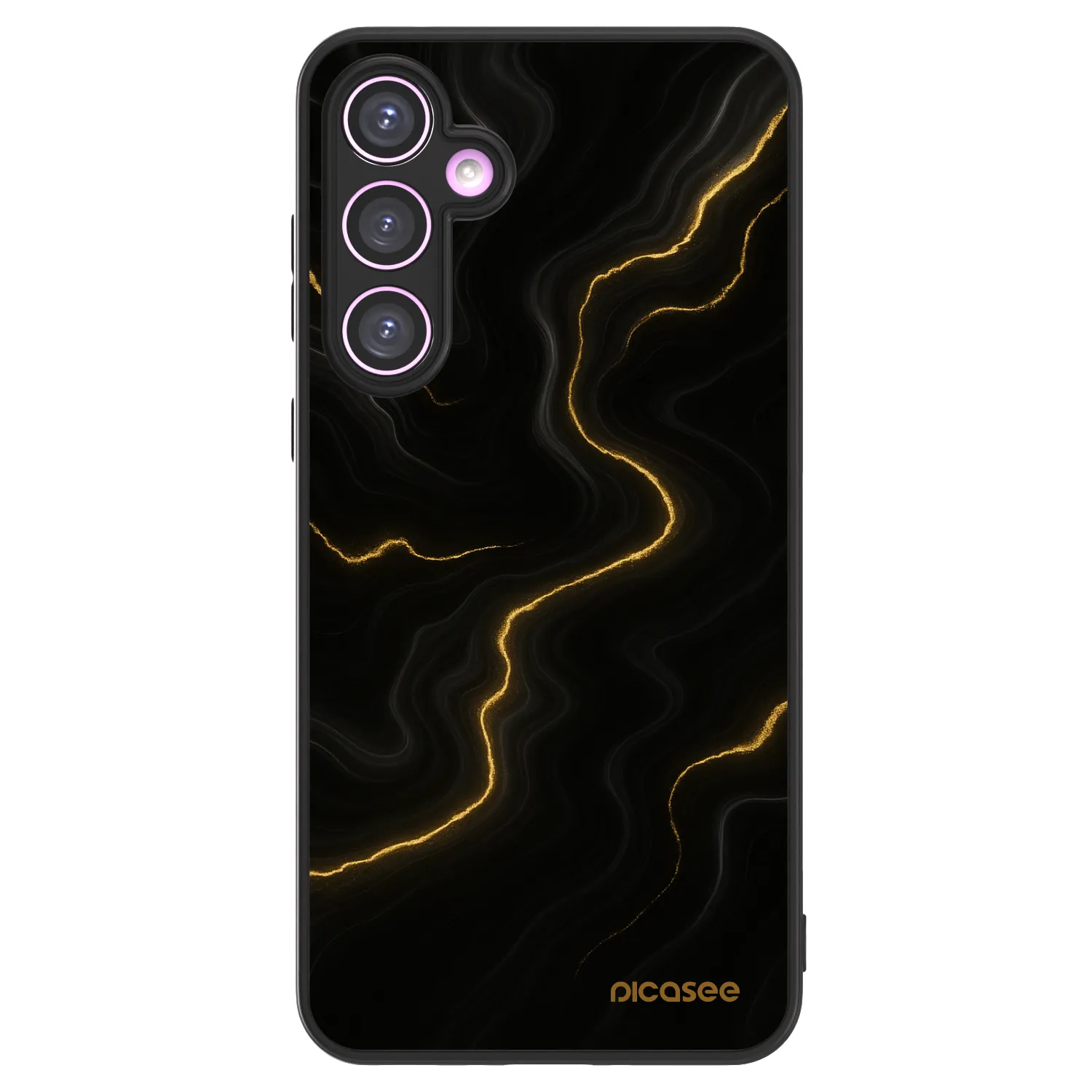 Picasee ULTIMATE CASE pro Samsung Galaxy A35 5G A356B - Thunder