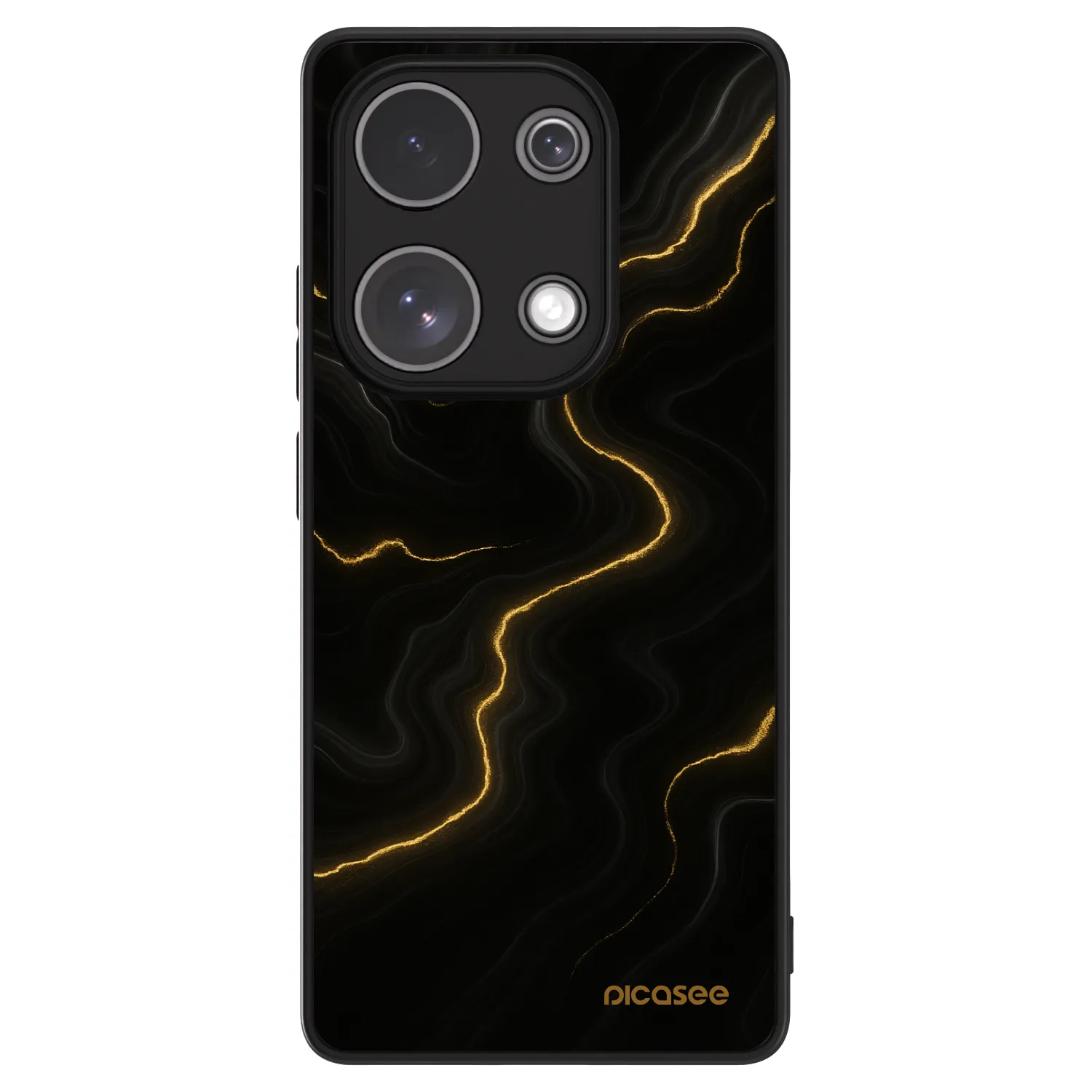Picasee ULTIMATE CASE pro Xiaomi Redmi Note 13 Pro 4G - Thunder