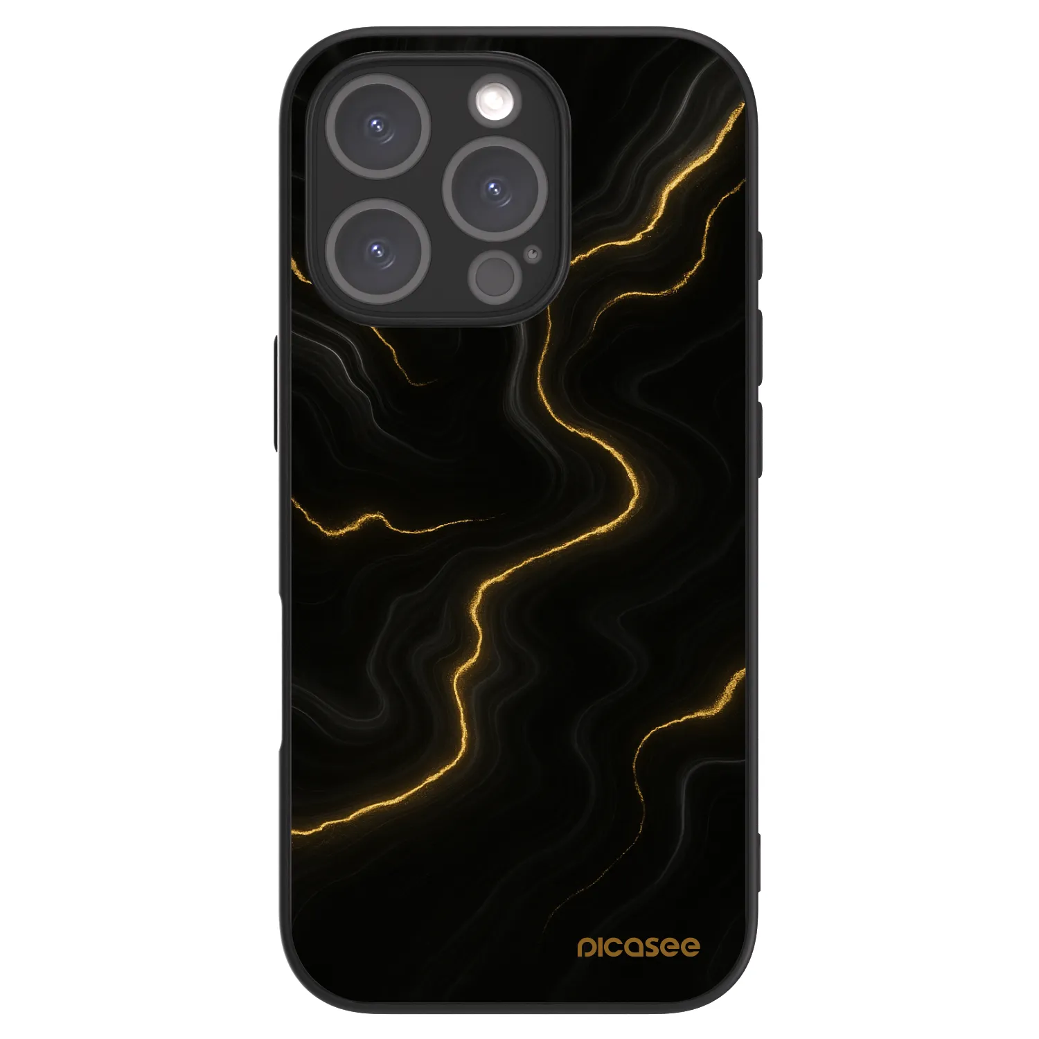 Picasee ULTIMATE CASE pro Apple iPhone 16 Pro - Thunder