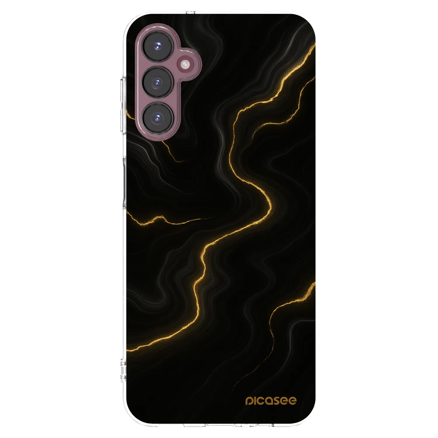 Picasee silikonový průhledný obal pro Samsung Galaxy A05s A057G - Thunder
