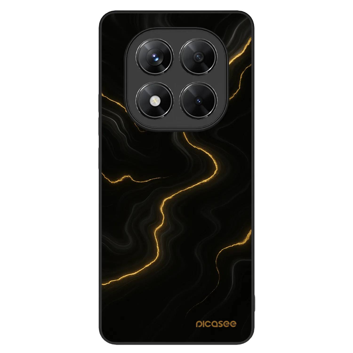 Picasee ULTIMATE CASE pro Xiaomi Redmi Note 14 Pro 5G - Thunder