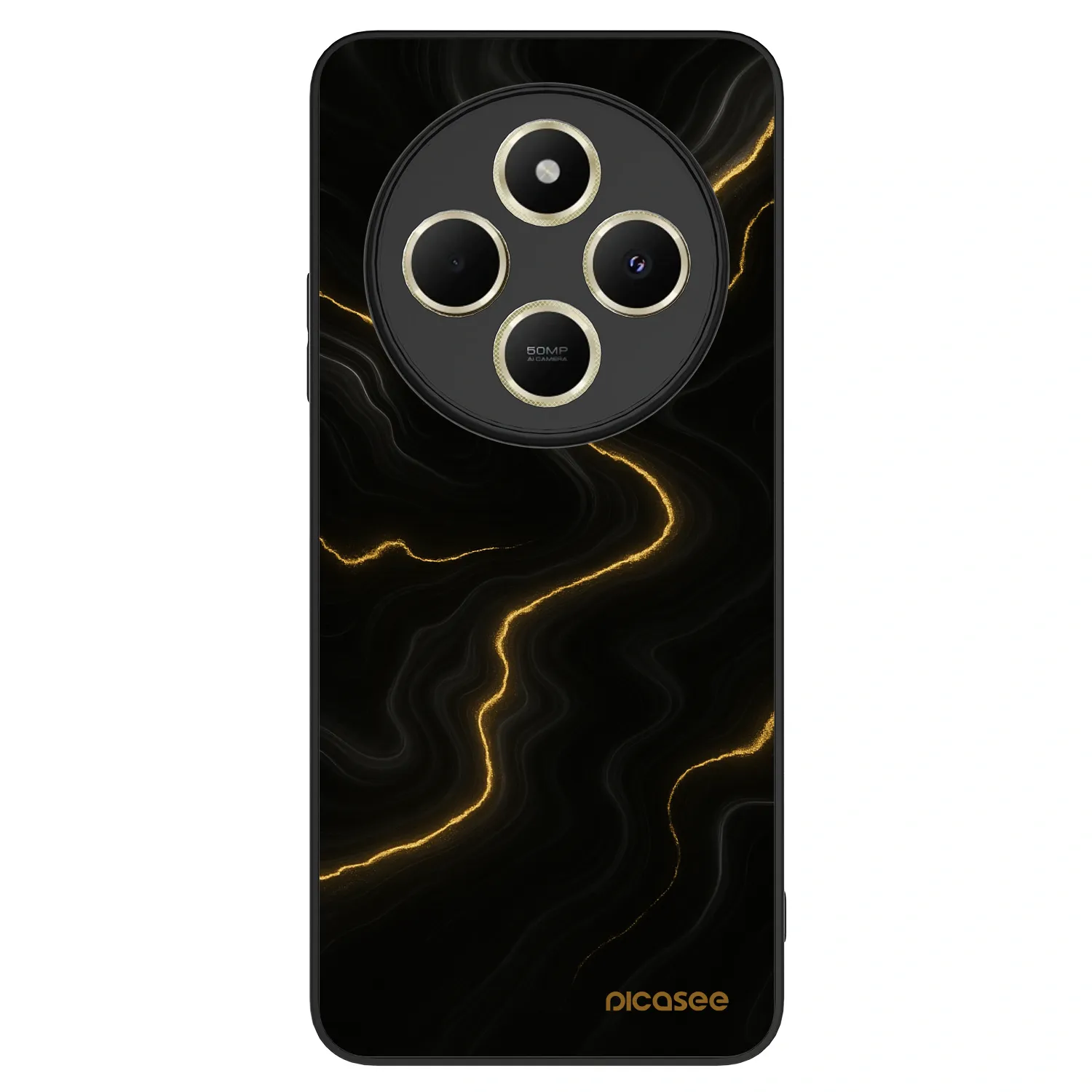 Picasee ULTIMATE CASE pro Xiaomi Redmi 14C - Thunder