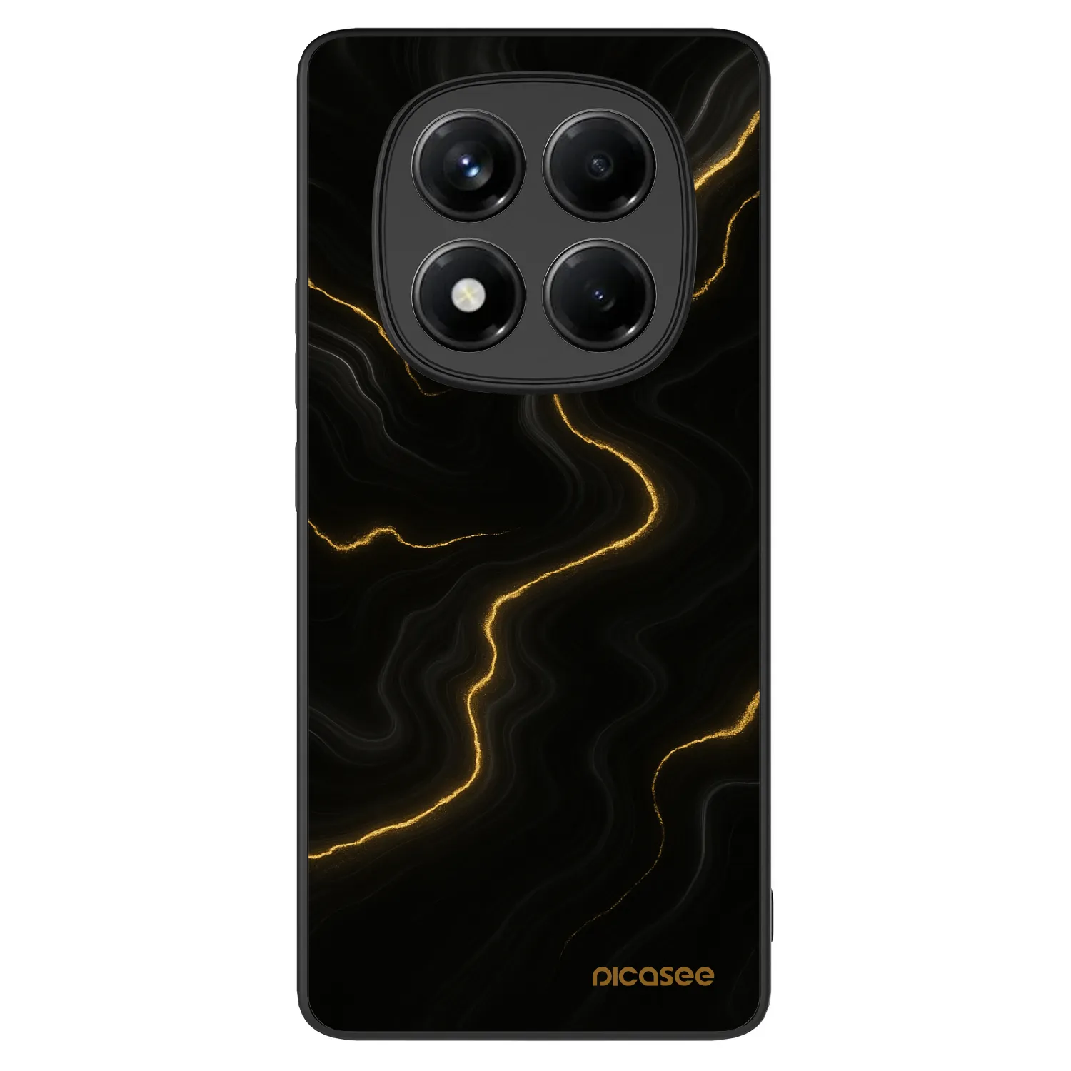 Picasee ULTIMATE CASE pro Xiaomi Redmi Note 14 Pro 4G - Thunder