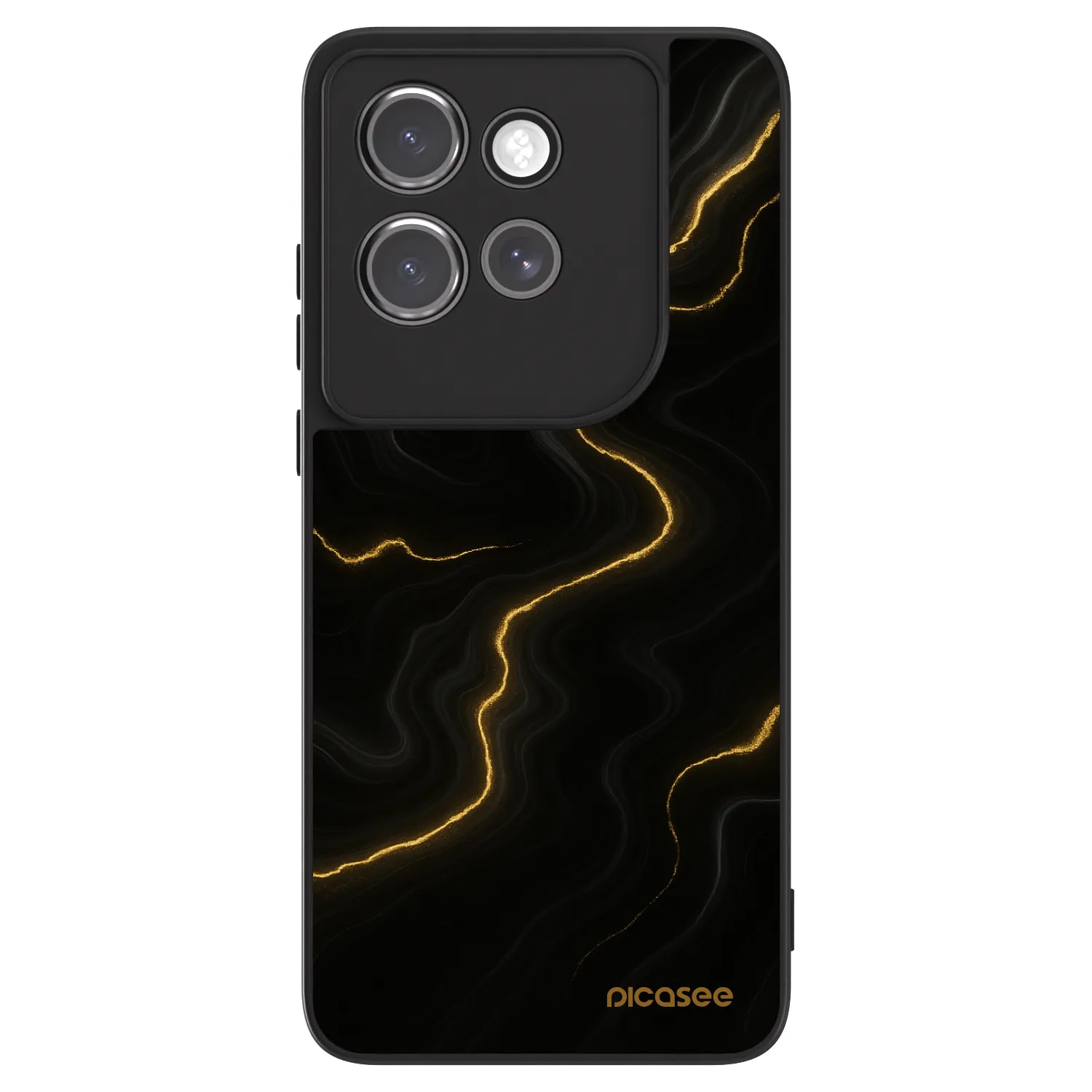 Picasee ULTIMATE CASE pro Motorola Edge 50 Neo - Thunder