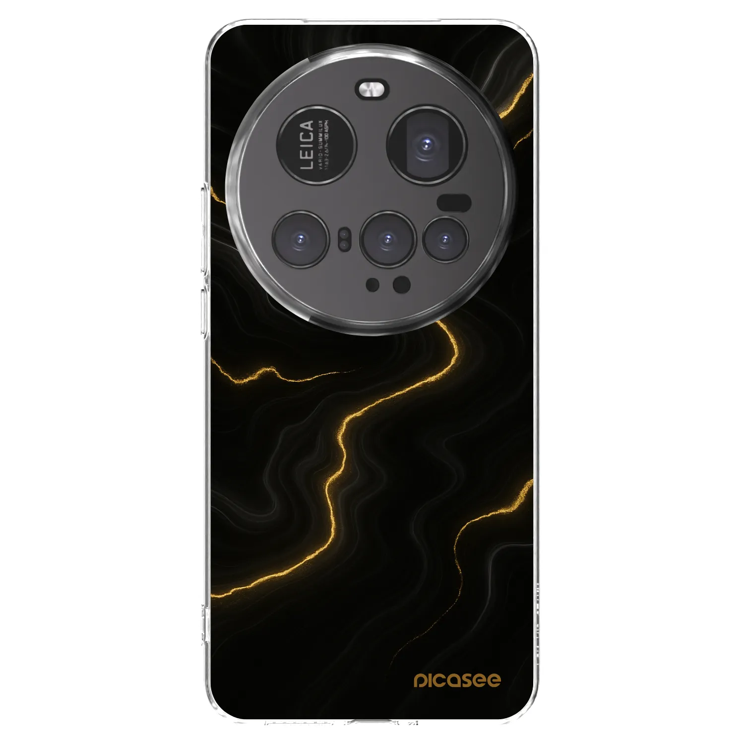 Picasee silikonový průhledný obal pro Xiaomi 15 Ultra - Thunder