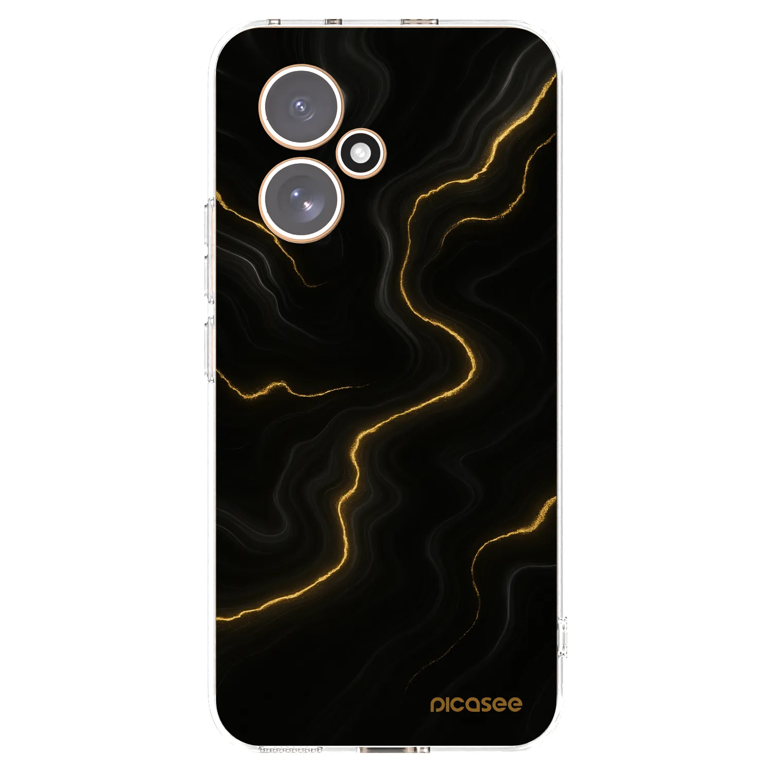 Picasee silikonový průhledný obal pro Honor 400 5G - Thunder