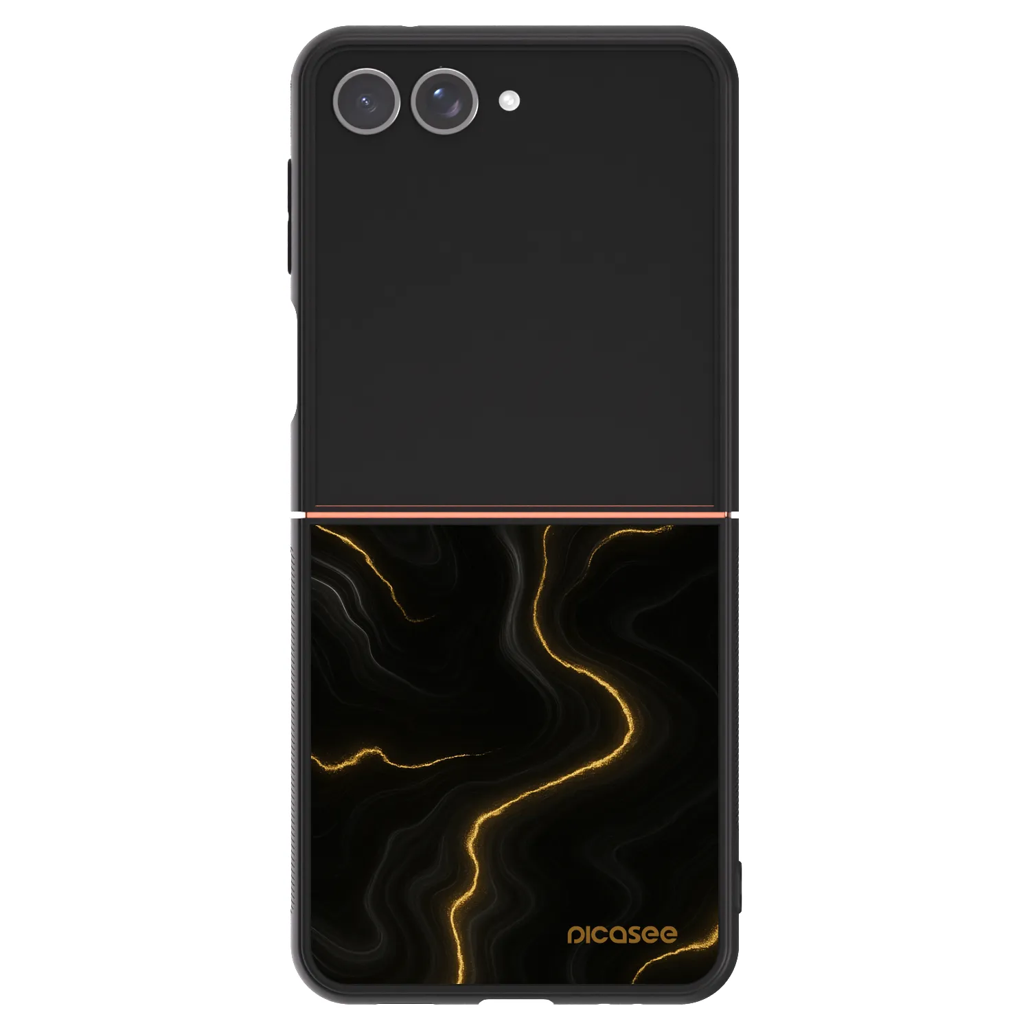 Picasee ULTIMATE CASE pro Samsung Galaxy Z Flip7 5G - Thunder