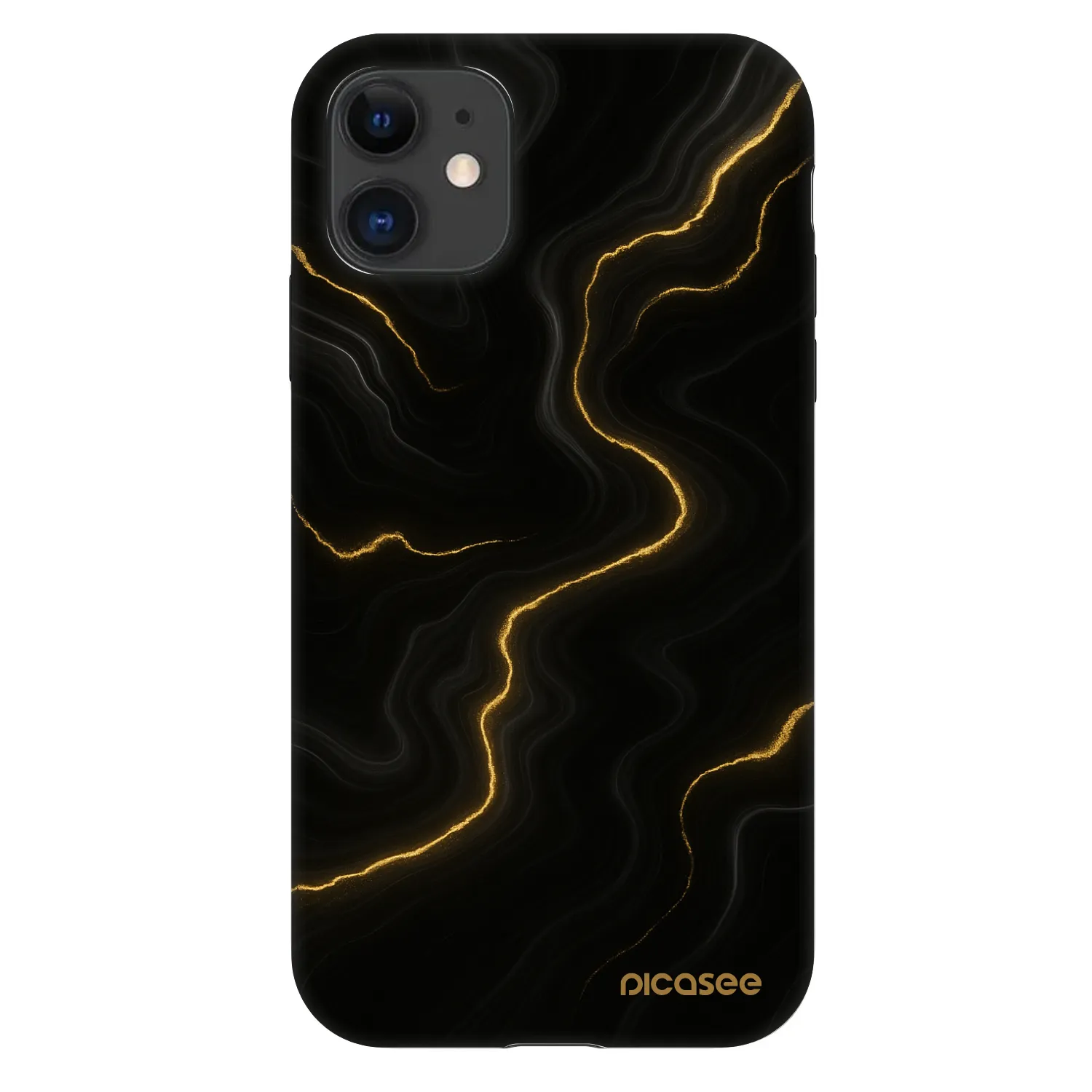 Picasee Fashion Case pro Apple iPhone 11 - Thunder