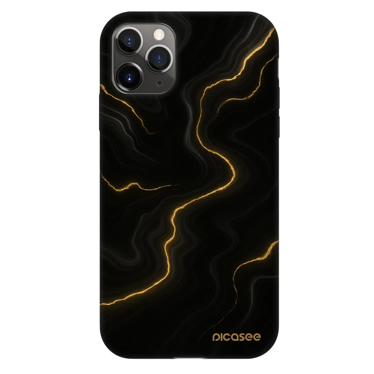 Picasee Fashion Case pro Apple iPhone 11 Pro - Thunder