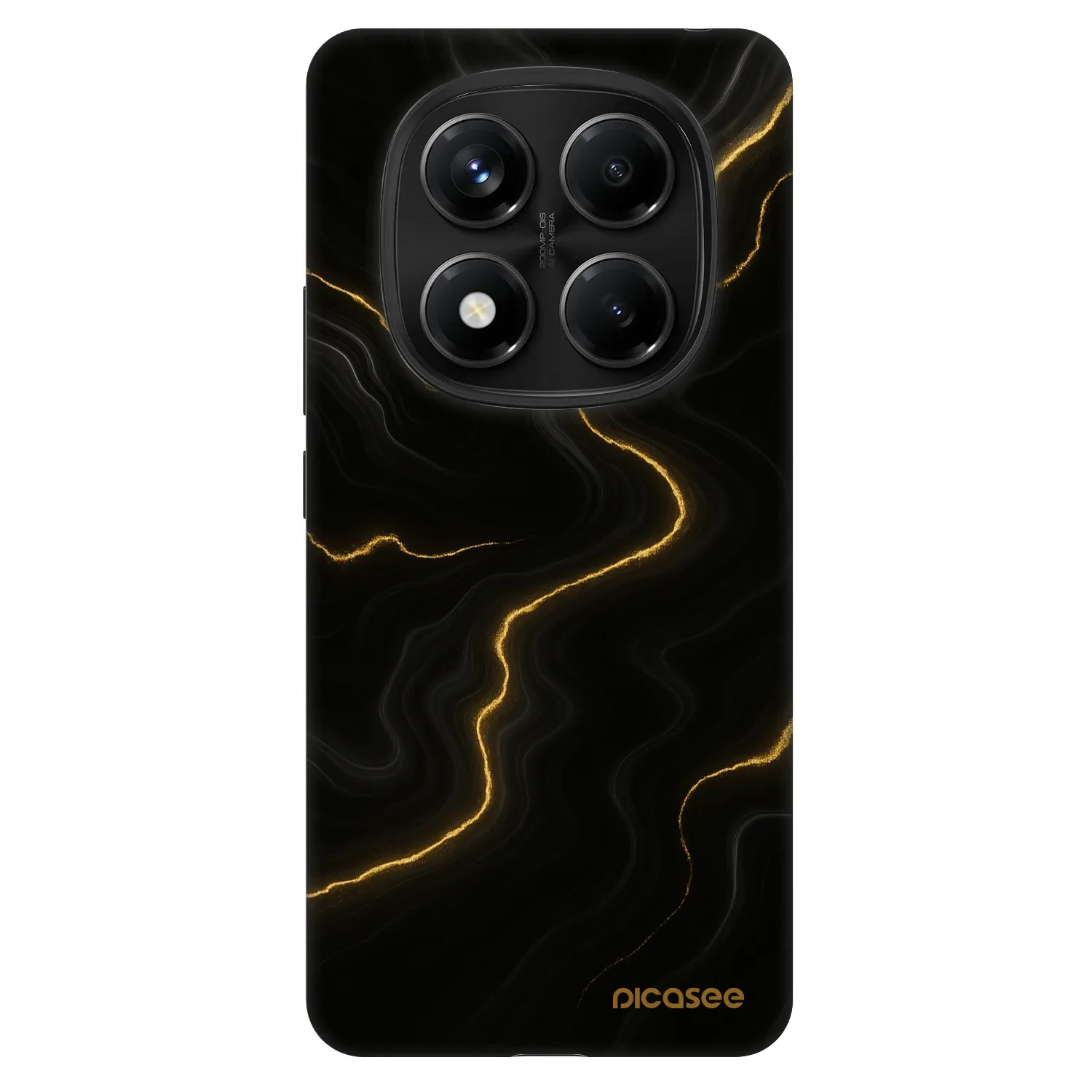 Picasee Fashion Case pro Xiaomi Redmi Note 14 Pro 5G - Thunder