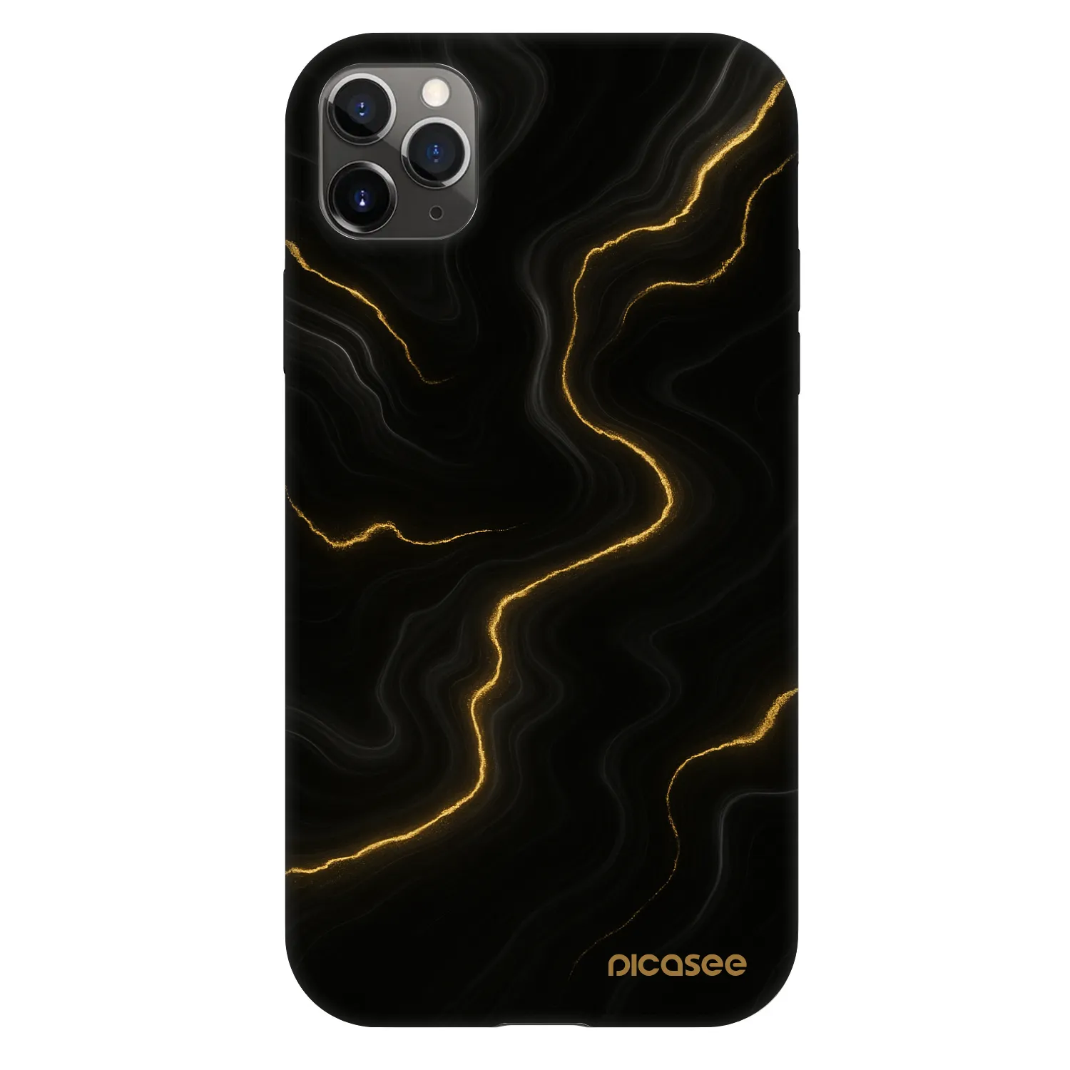 Picasee Fashion Case pro Apple iPhone 11 Pro Max - Thunder