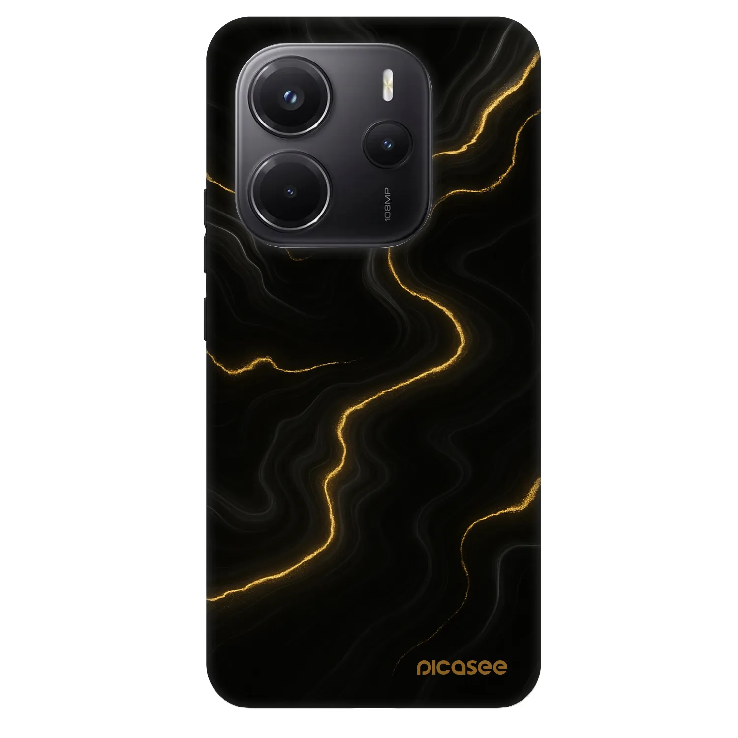 Picasee Fashion Case pro Xiaomi Redmi Note 14 5G - Thunder