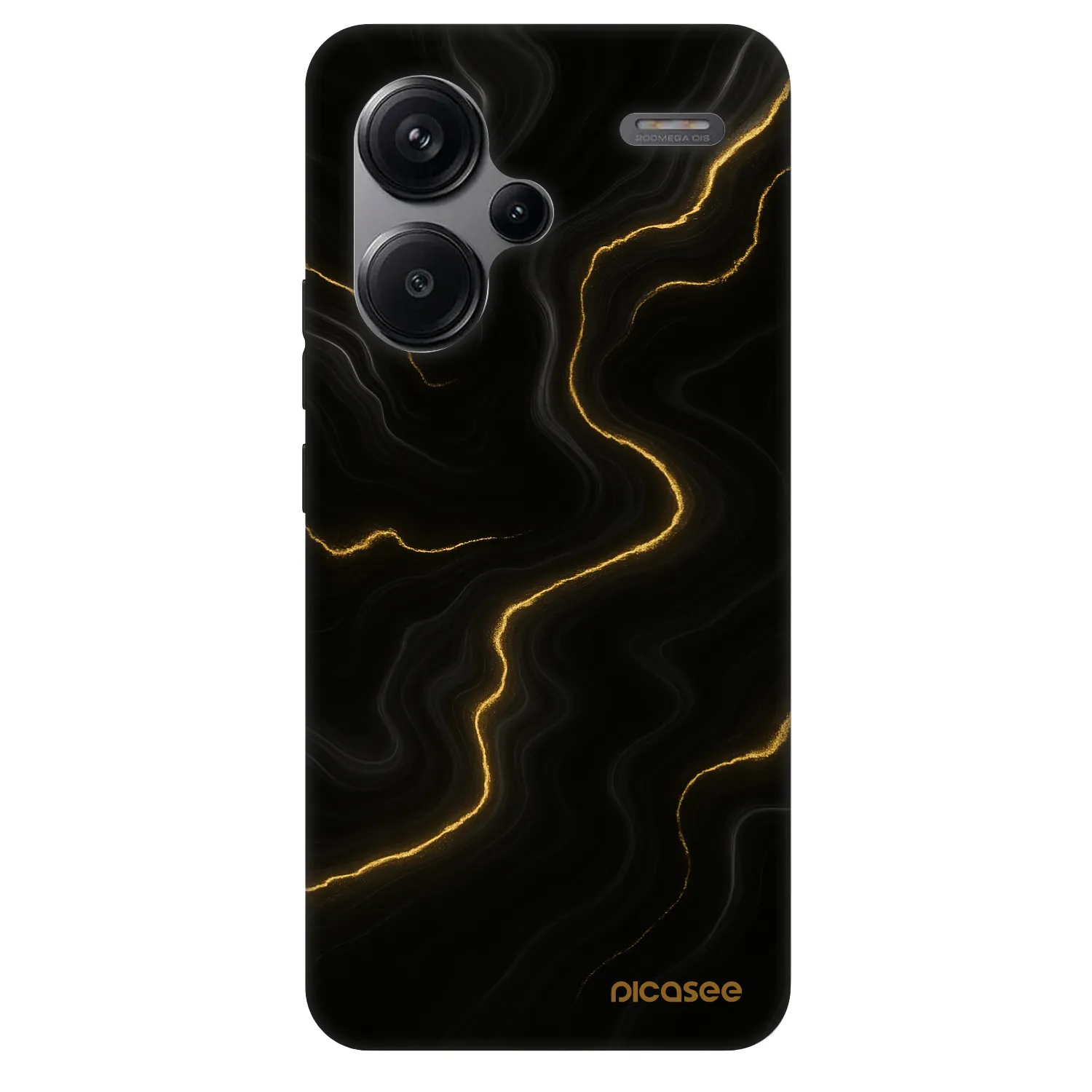 Picasee Fashion Case pro Xiaomi Redmi Note 13 Pro+ 5G - Thunder
