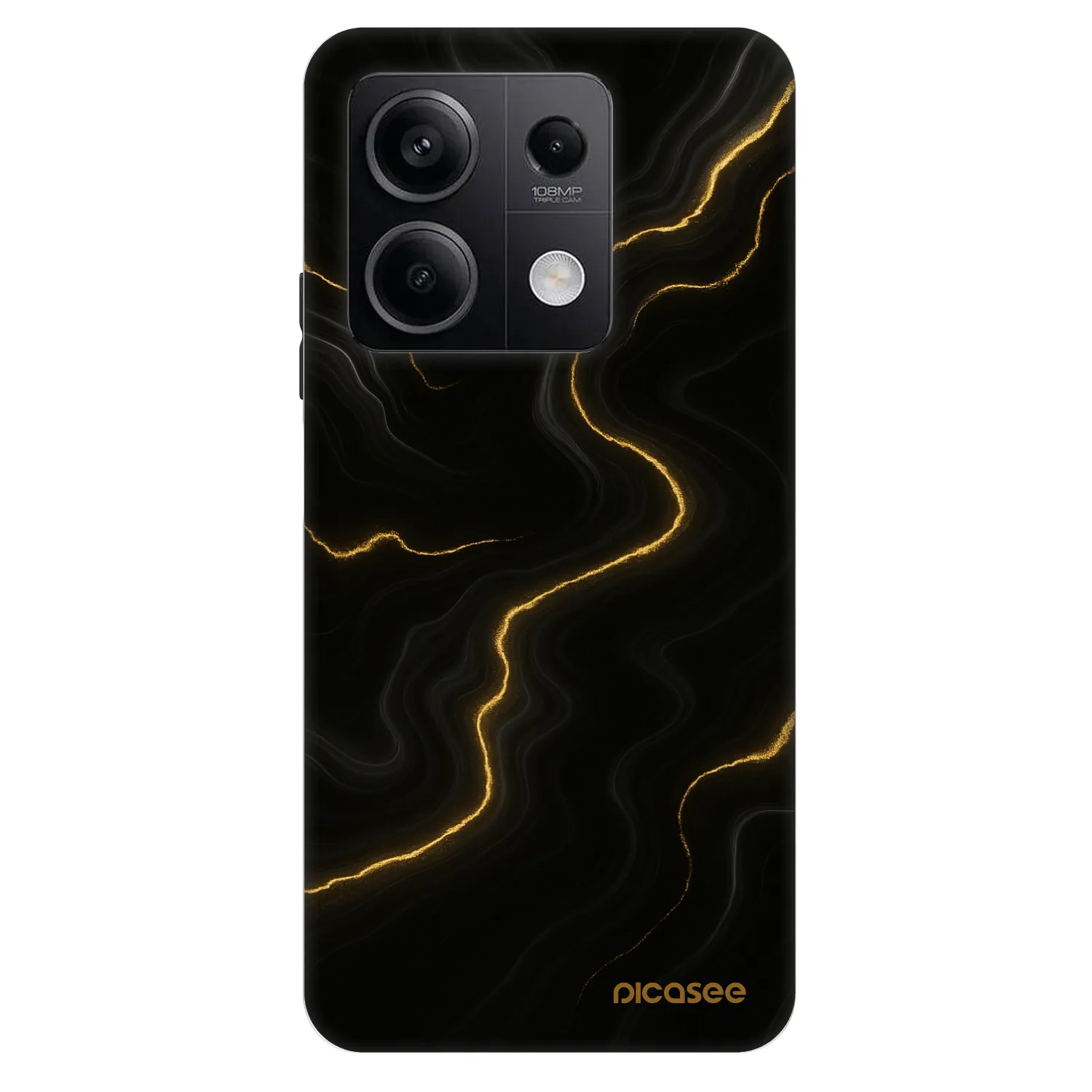 Picasee Fashion Case pro Xiaomi Redmi Note 13 5G - Thunder