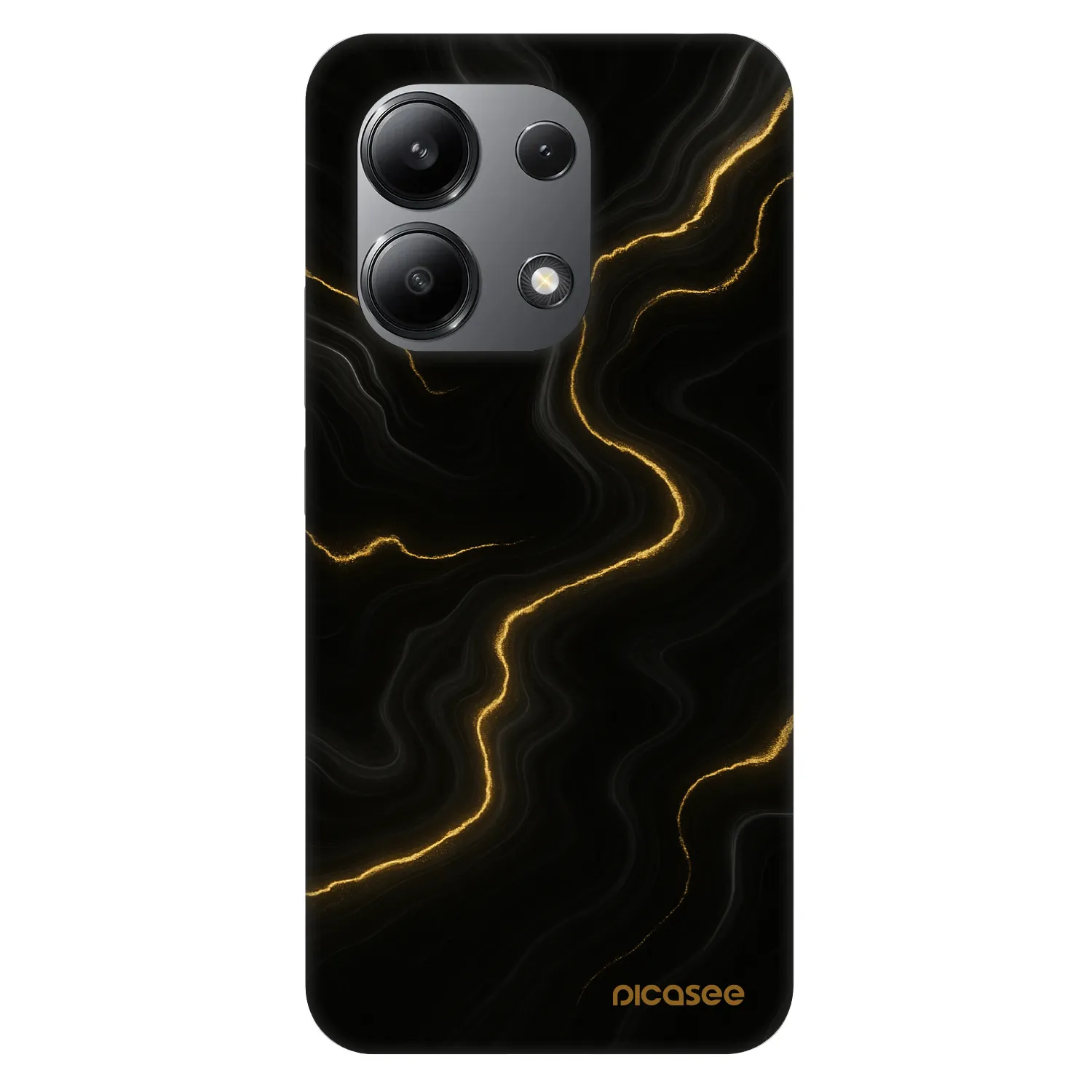 Picasee Fashion Case pro Xiaomi Redmi Note 13 4G - Thunder