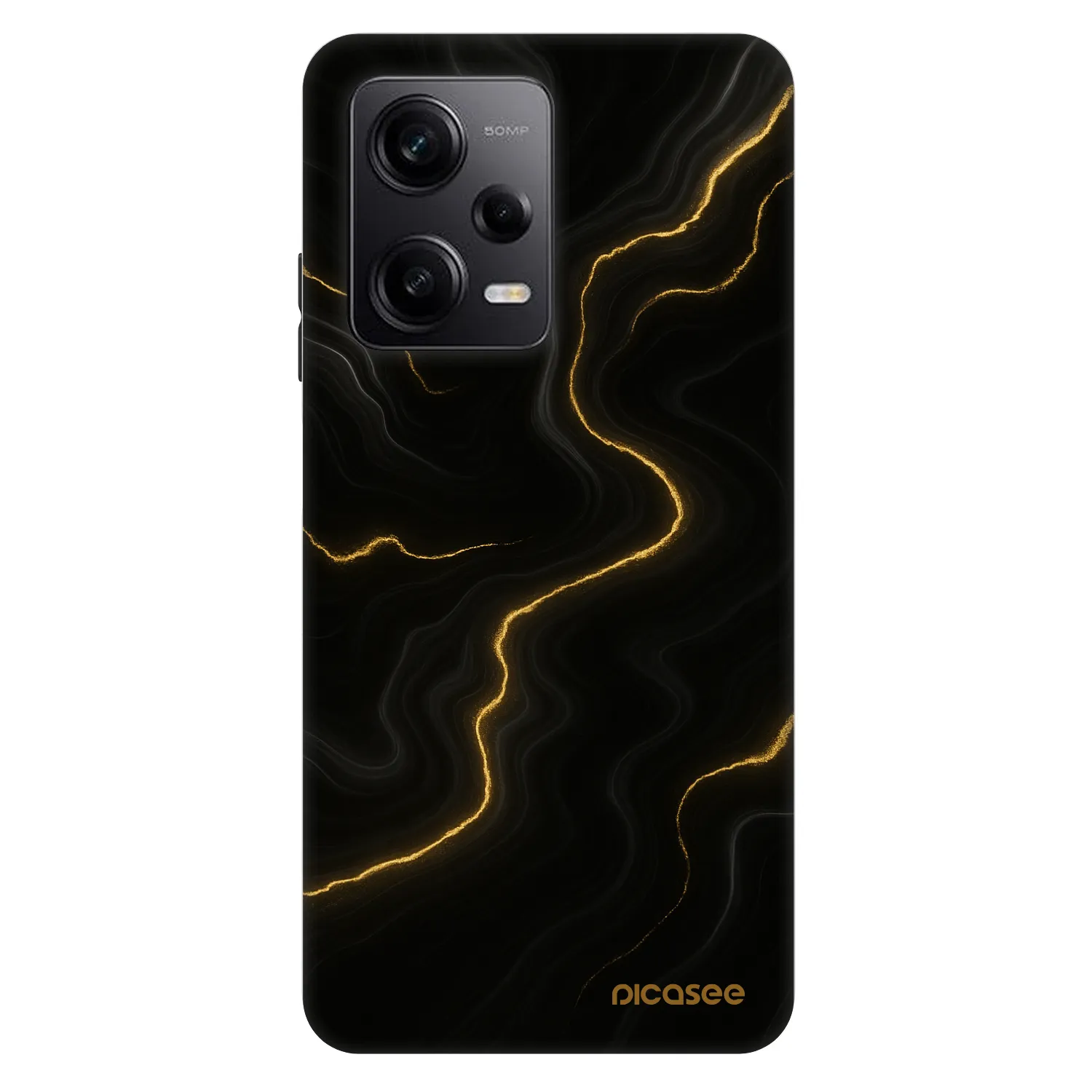 Picasee Fashion Case pro Xiaomi Redmi Note 12 Pro 5G - Thunder