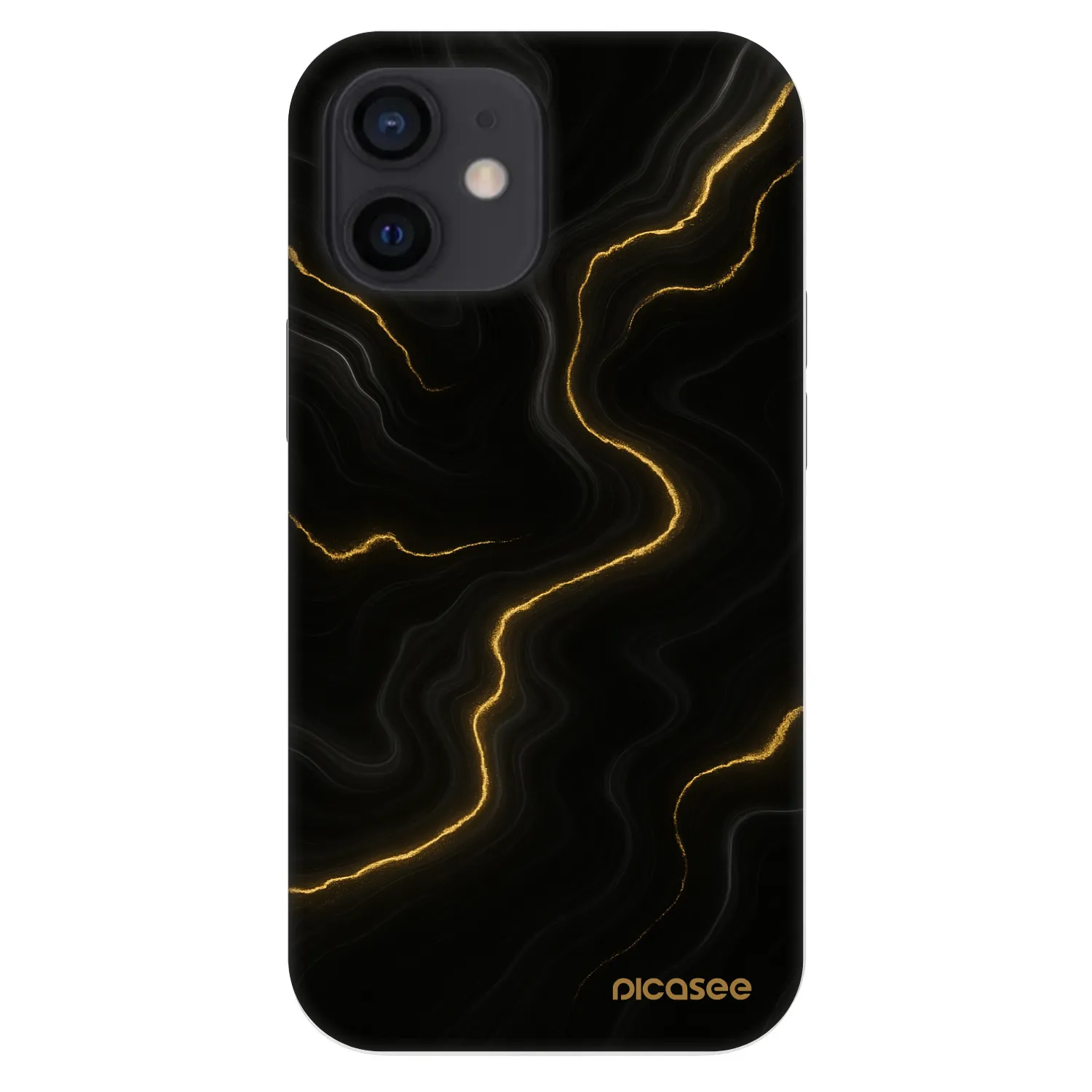 Picasee Fashion Case pro Apple iPhone 12 mini - Thunder