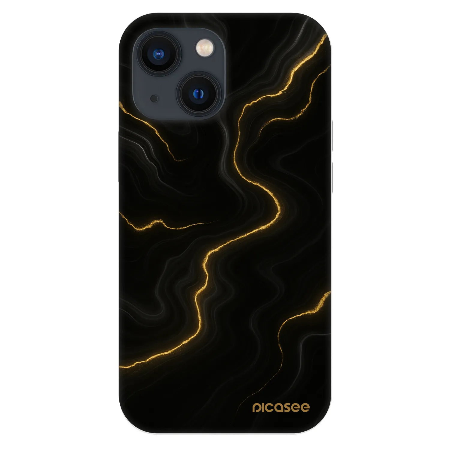 Picasee Fashion Case pro Apple iPhone 13 mini - Thunder