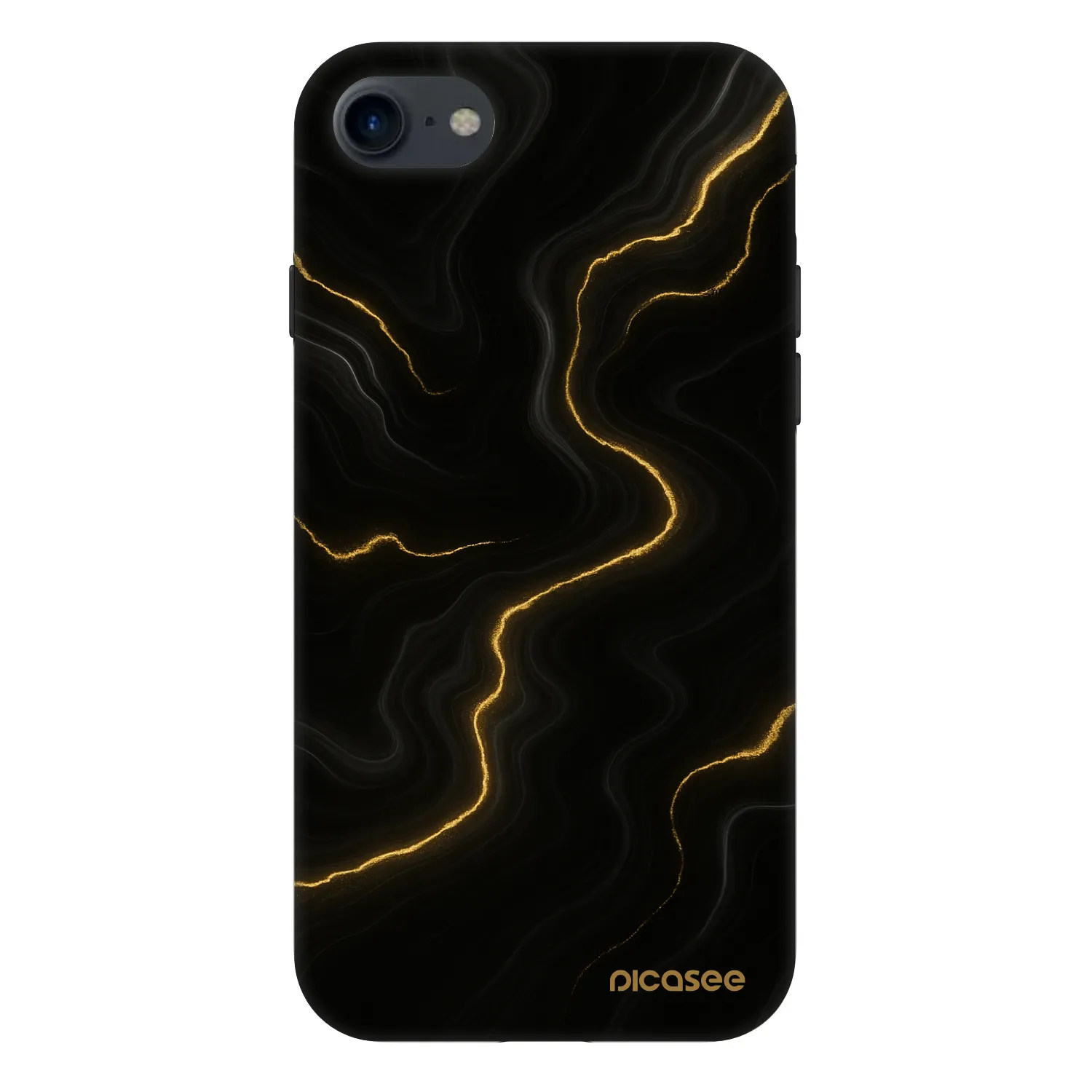 Picasee Fashion Case pro Apple iPhone SE 2020 - Thunder