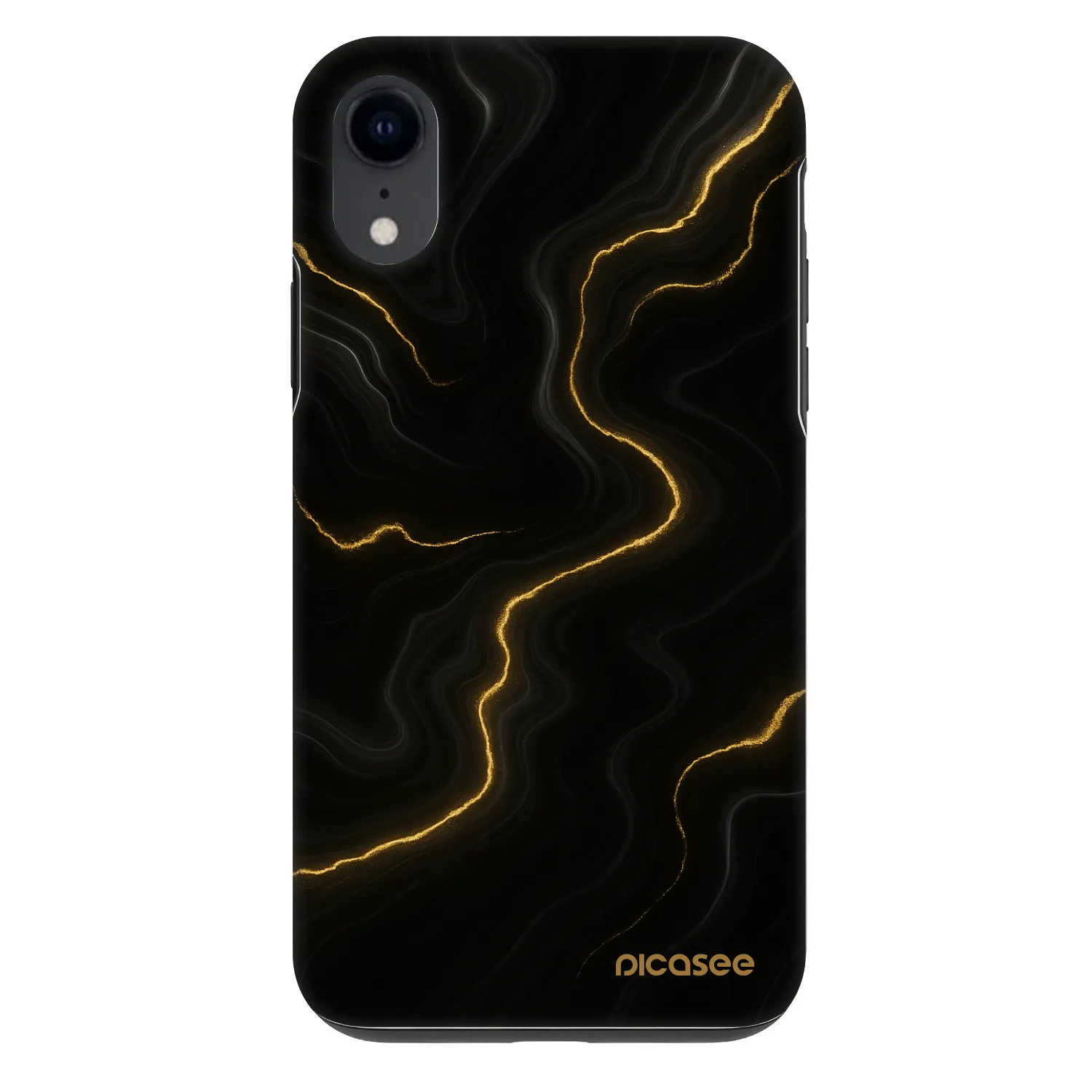Picasee Fashion Case pro Apple iPhone XR - Thunder