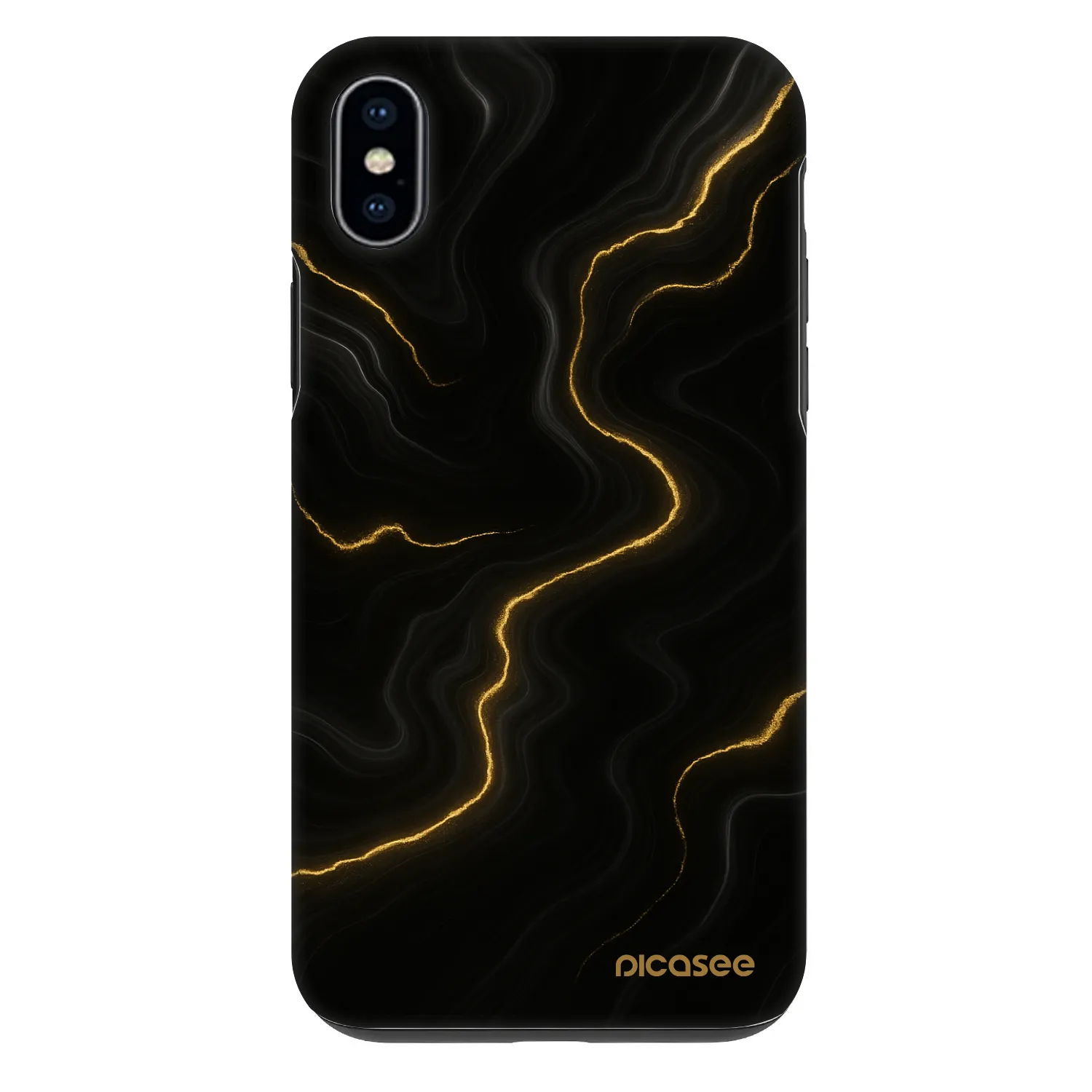 Picasee Fashion Case pro Apple iPhone XS Max - Thunder