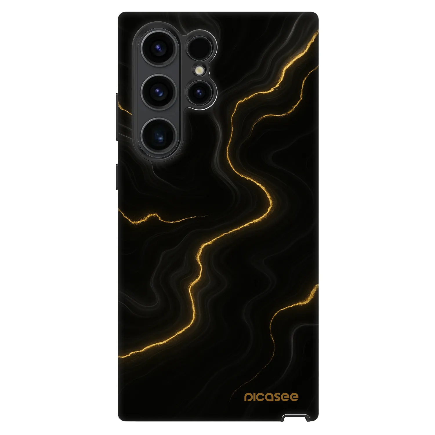 Picasee Fashion Case pro Samsung Galaxy S23 Ultra 5G - Thunder
