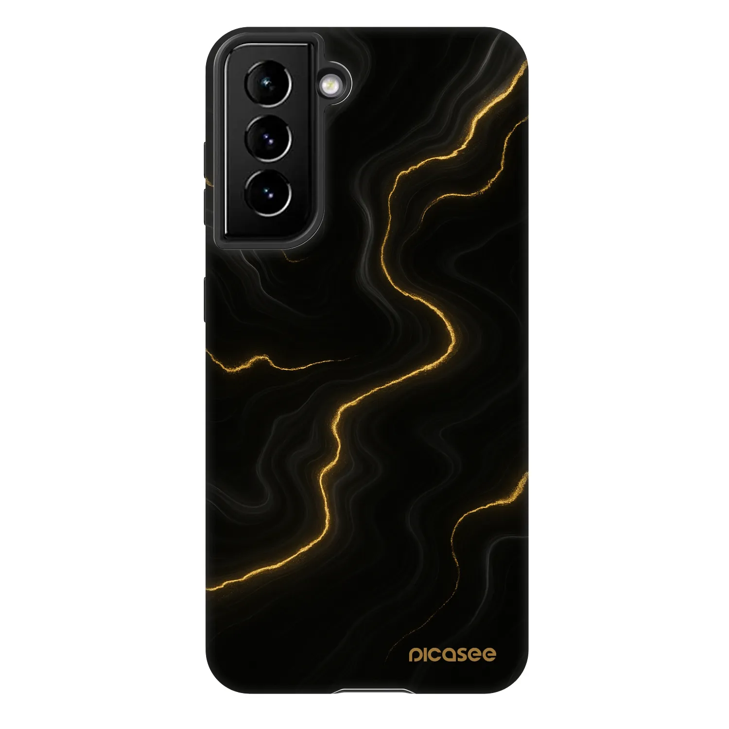 Picasee Fashion Case pro Samsung Galaxy S21 5G G991B - Thunder