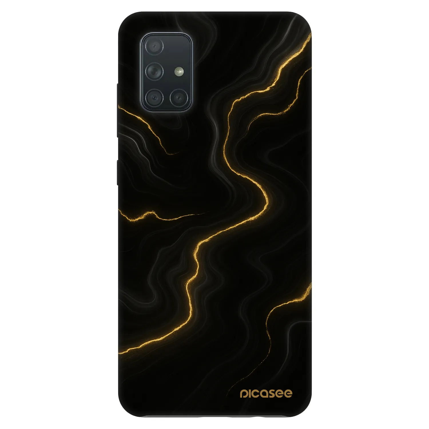Picasee Fashion Case pro Samsung Galaxy A71 A715F - Thunder