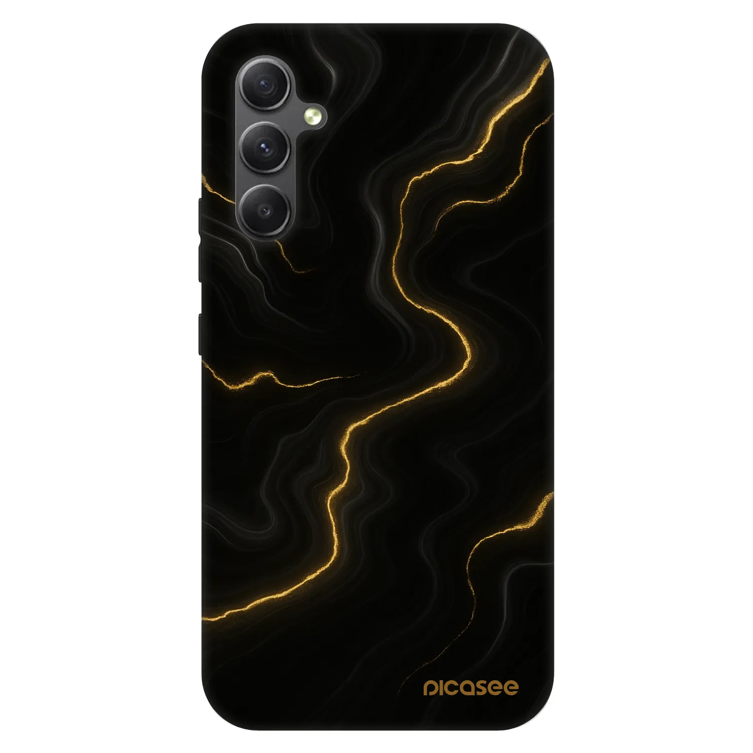 Picasee Fashion Case pro Samsung Galaxy A34 5G A346B - Thunder