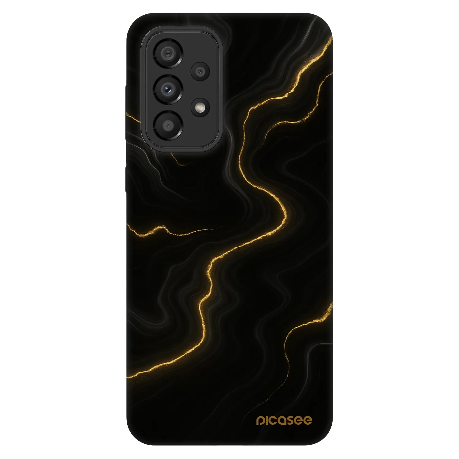 Picasee Fashion Case pro Samsung Galaxy A33 5G A336 - Thunder