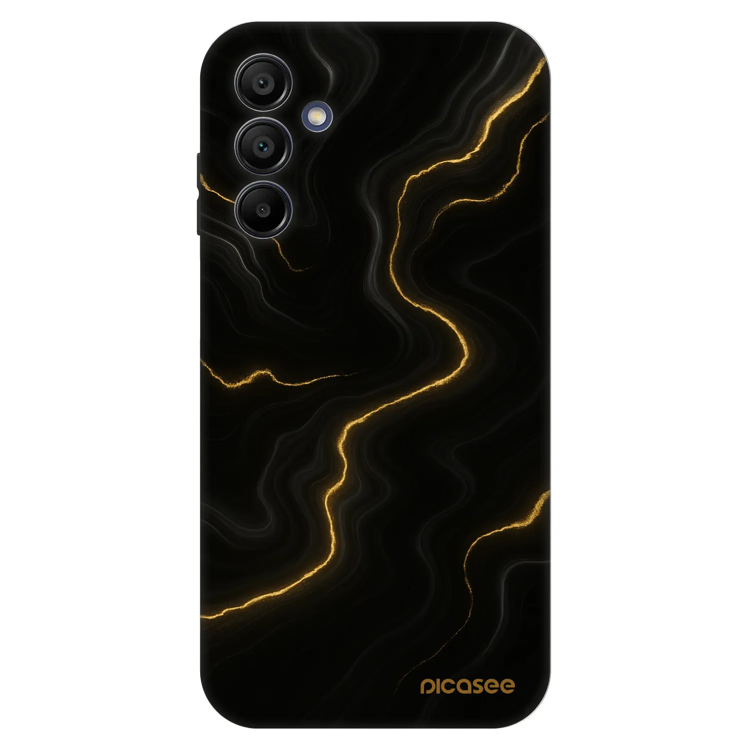 Picasee Fashion Case pro Samsung Galaxy A15 A155F 4G - Thunder