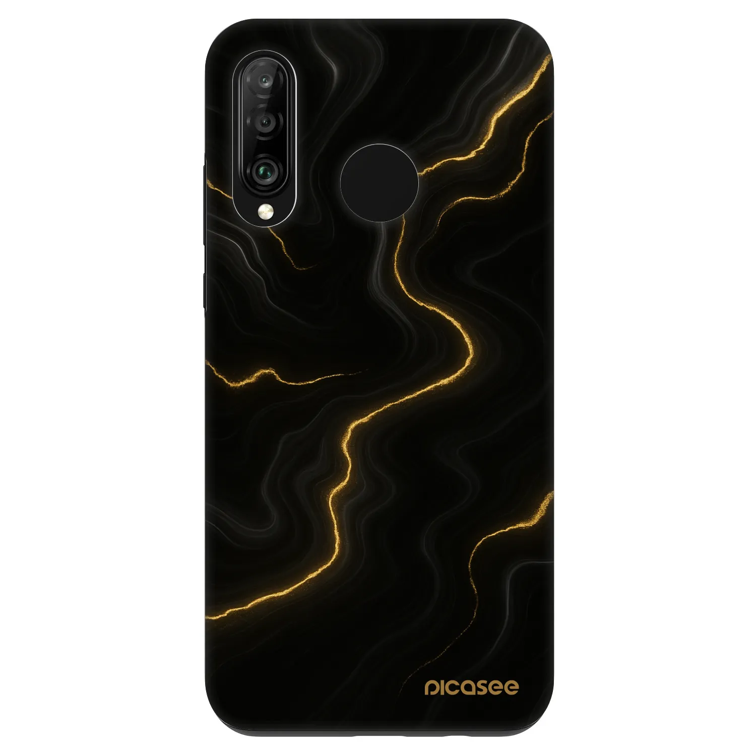 Picasee Fashion Case pro Huawei P30 Lite - Thunder