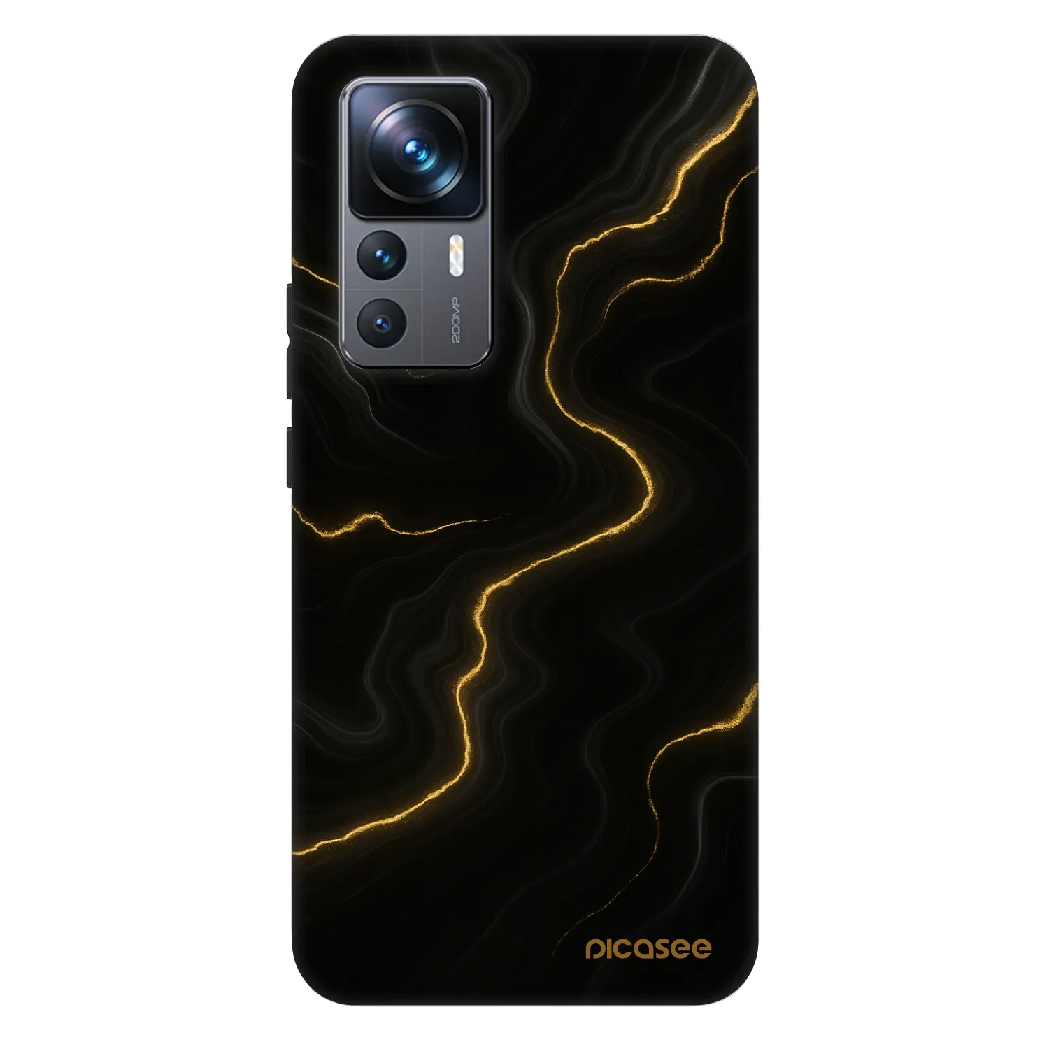 Picasee Fashion Case pro Xiaomi 12T - Thunder