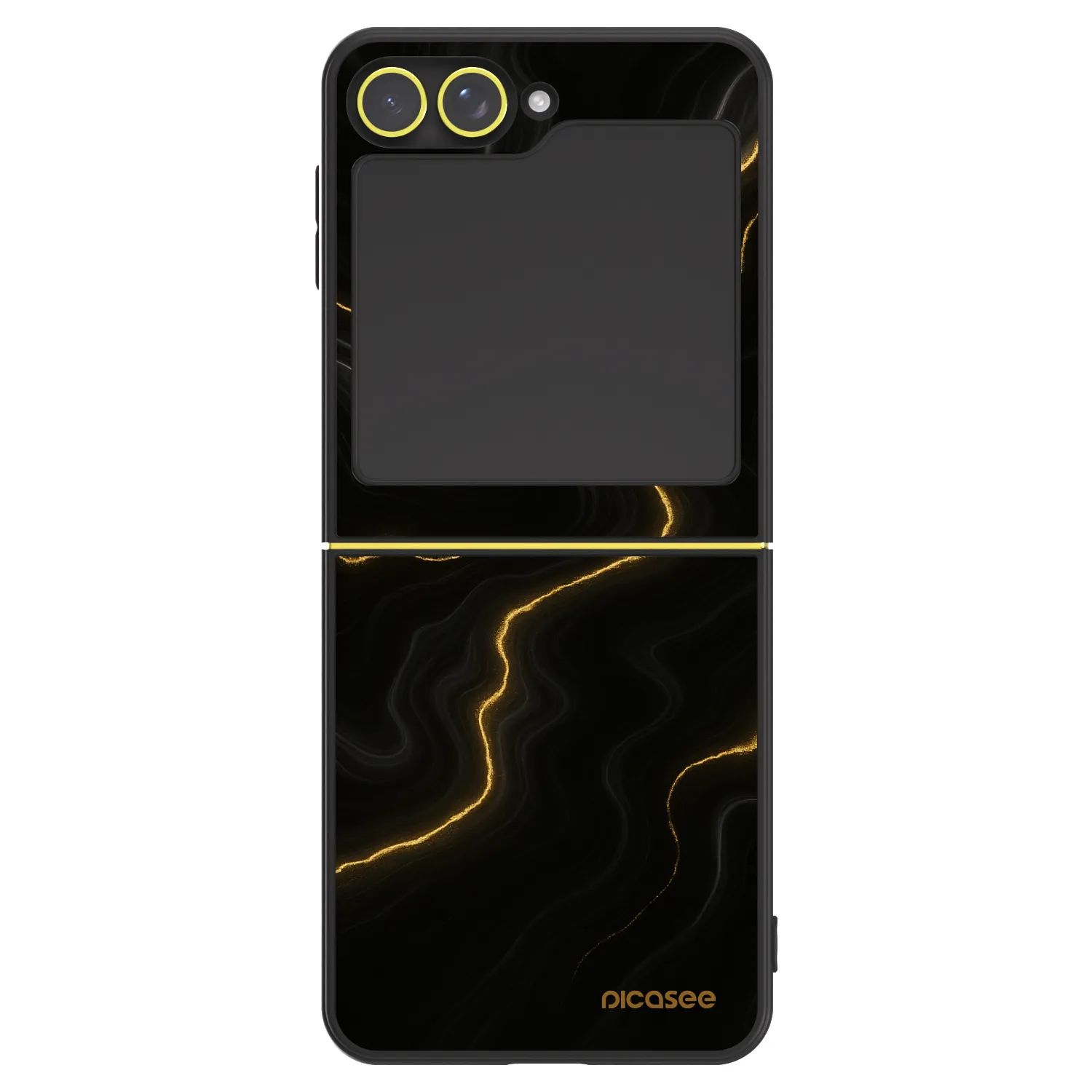 Picasee ULTIMATE CASE pro Samsung Galaxy Z Flip7 FE 5G - Thunder
