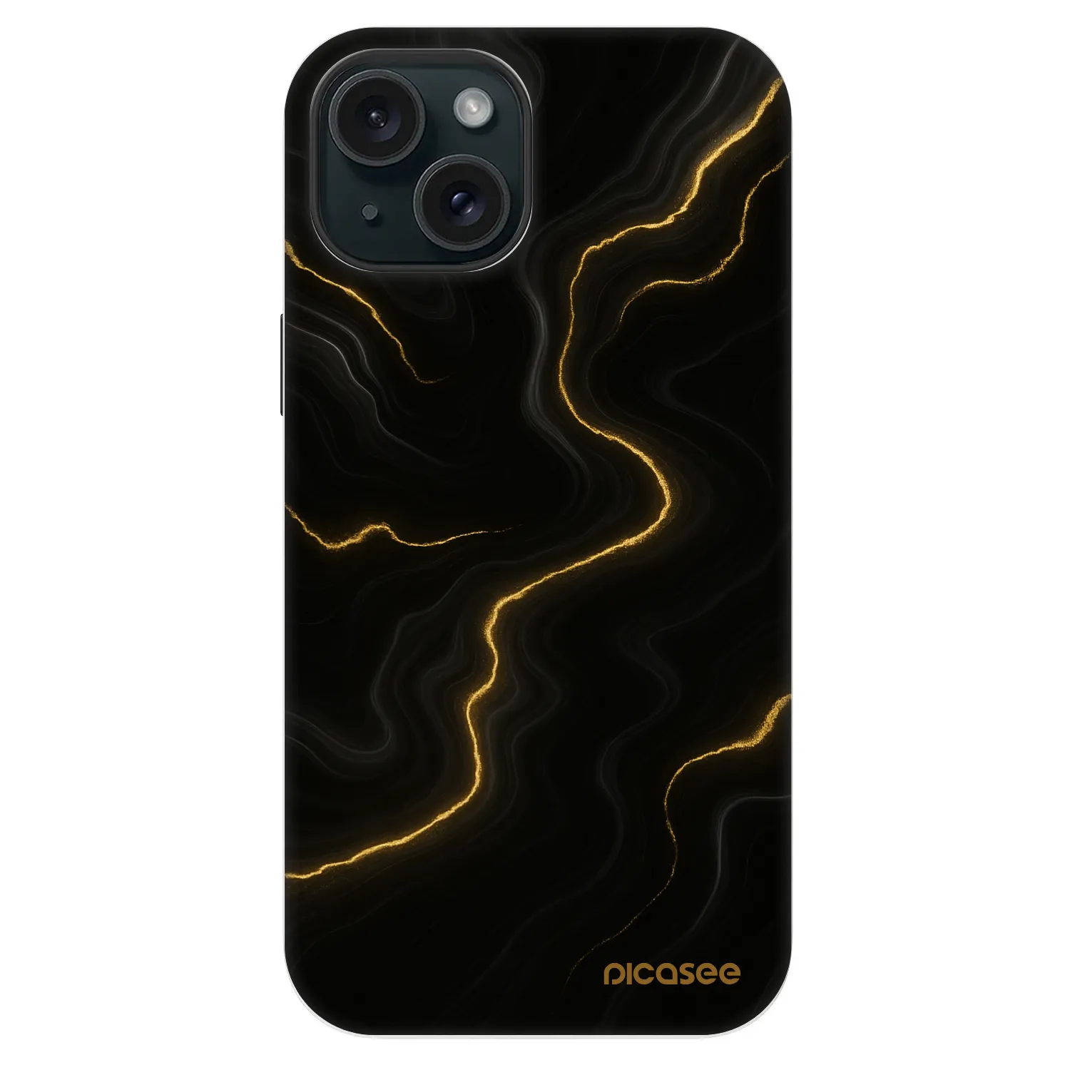 Picasee Fashion Case MagSafe Apple iPhone 14 - Thunder