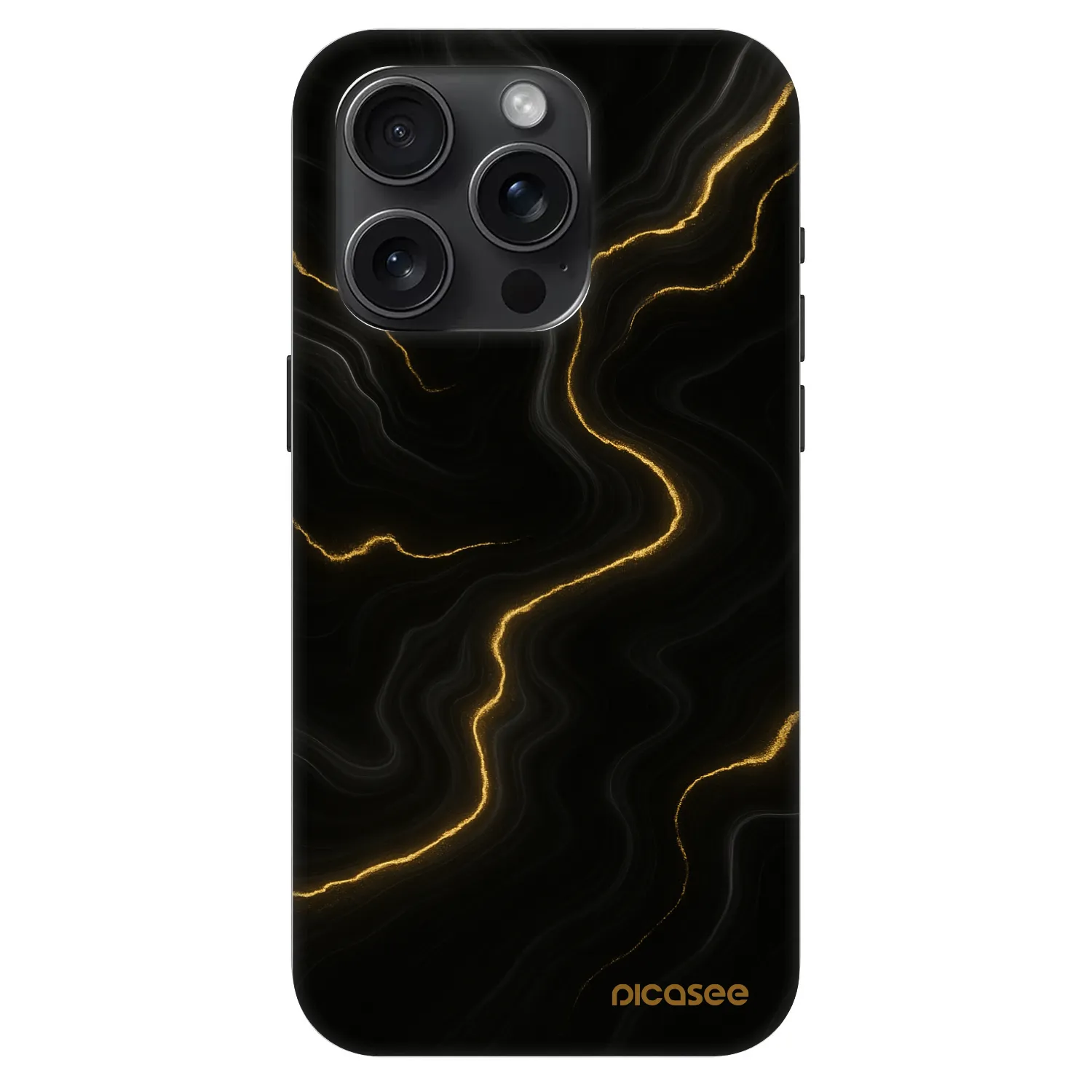 Picasee Fashion Case MagSafe Apple iPhone 15 Pro - Thunder