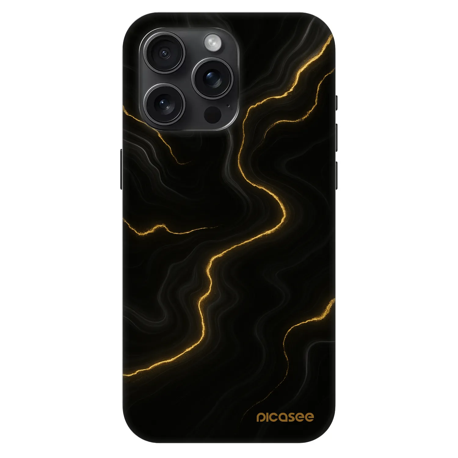 Picasee Fashion Case MagSafe Apple iPhone 15 Pro Max - Thunder