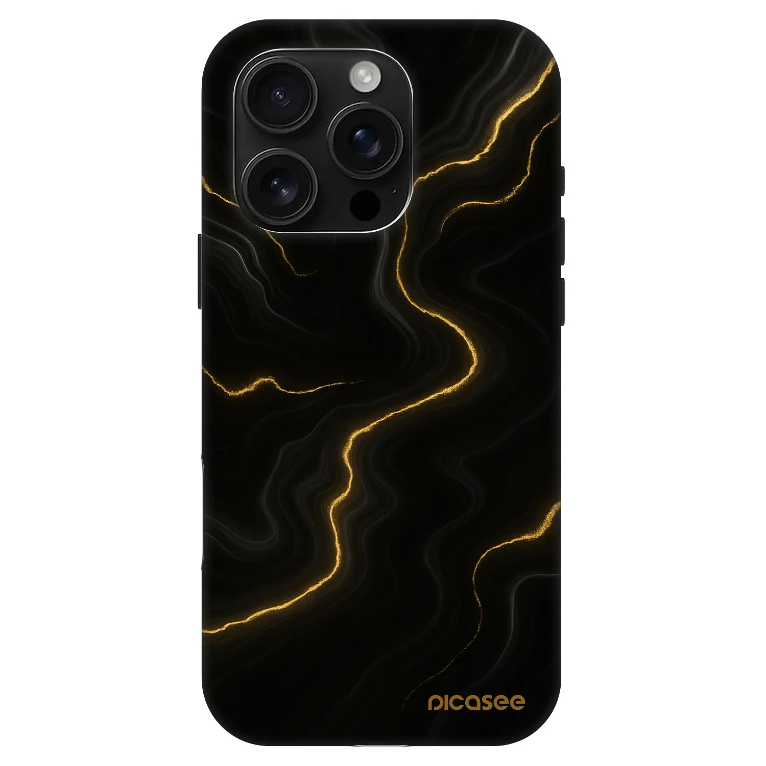 Picasee Fashion Case MagSafe Apple iPhone 16 Pro - Thunder