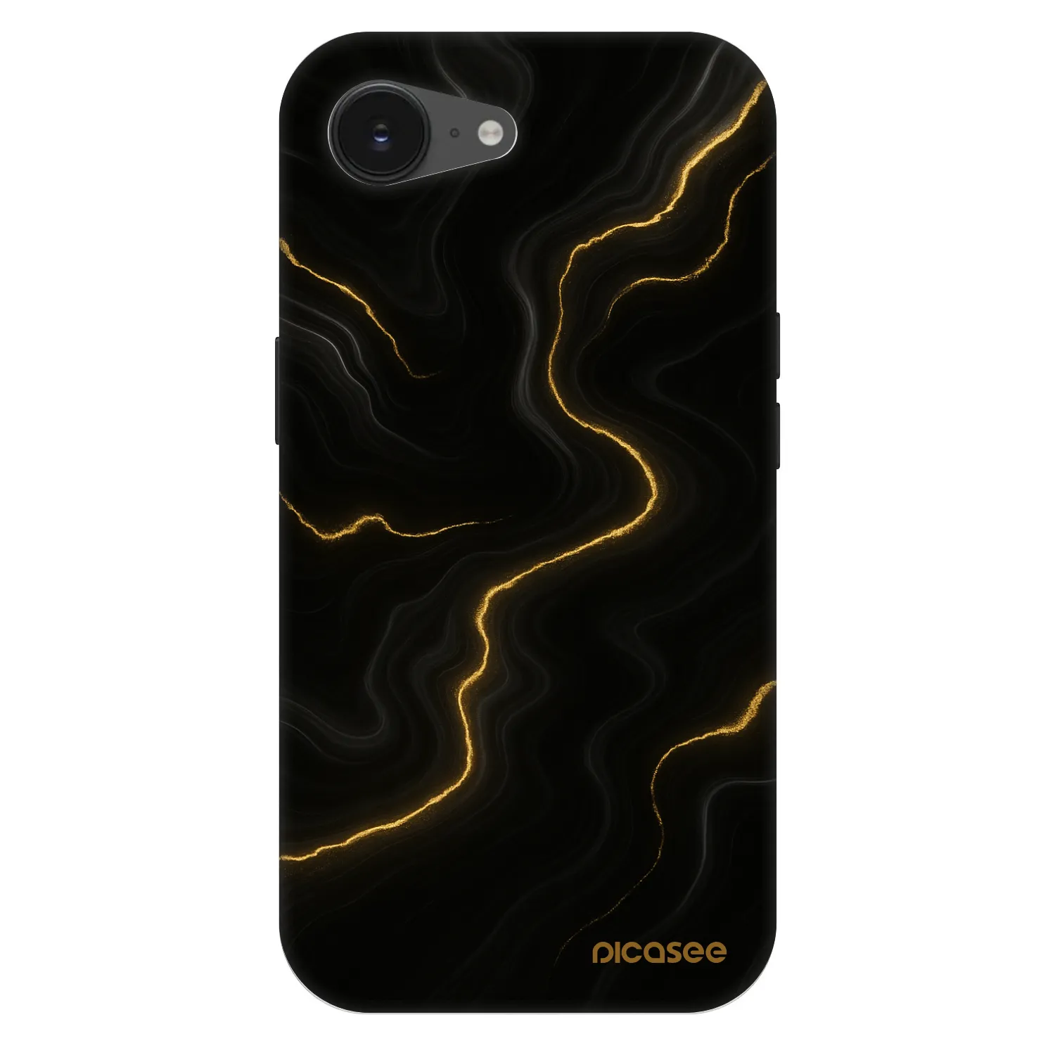 Picasee Fashion Case MagSafe Apple iPhone 16e - Thunder