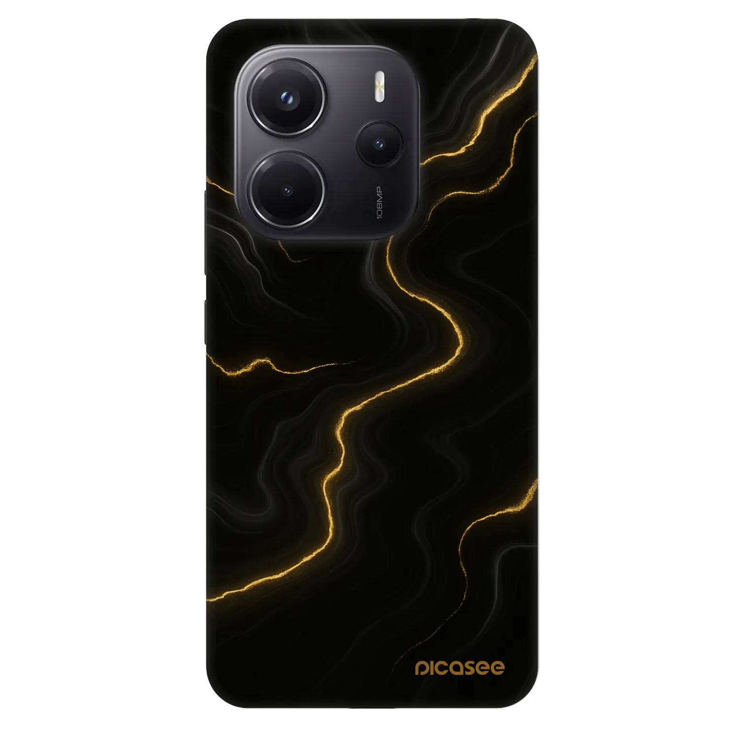 Picasee Fashion Case pro Xiaomi Redmi Note 14 4G - Thunder