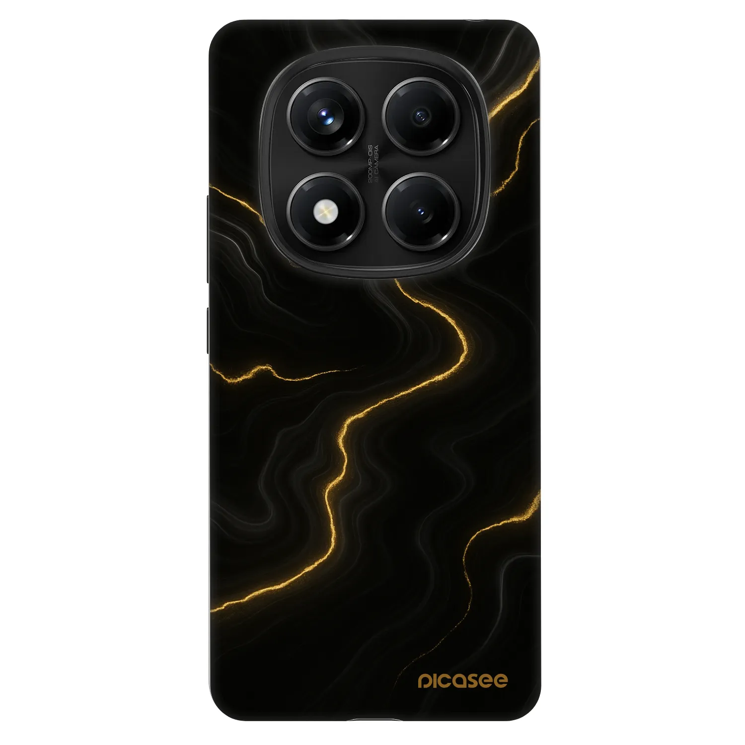 Picasee Fashion Case pro Xiaomi Redmi Note 14 Pro 4G - Thunder