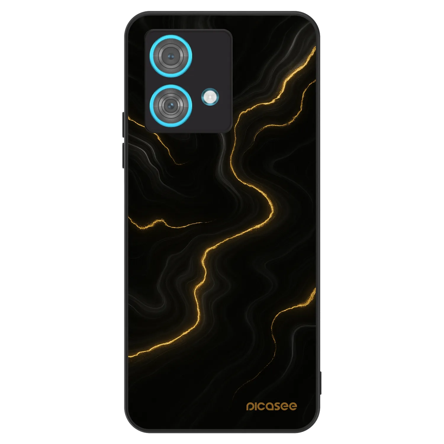 Picasee ULTIMATE CASE pro Motorola Edge 40 Neo - Thunder
