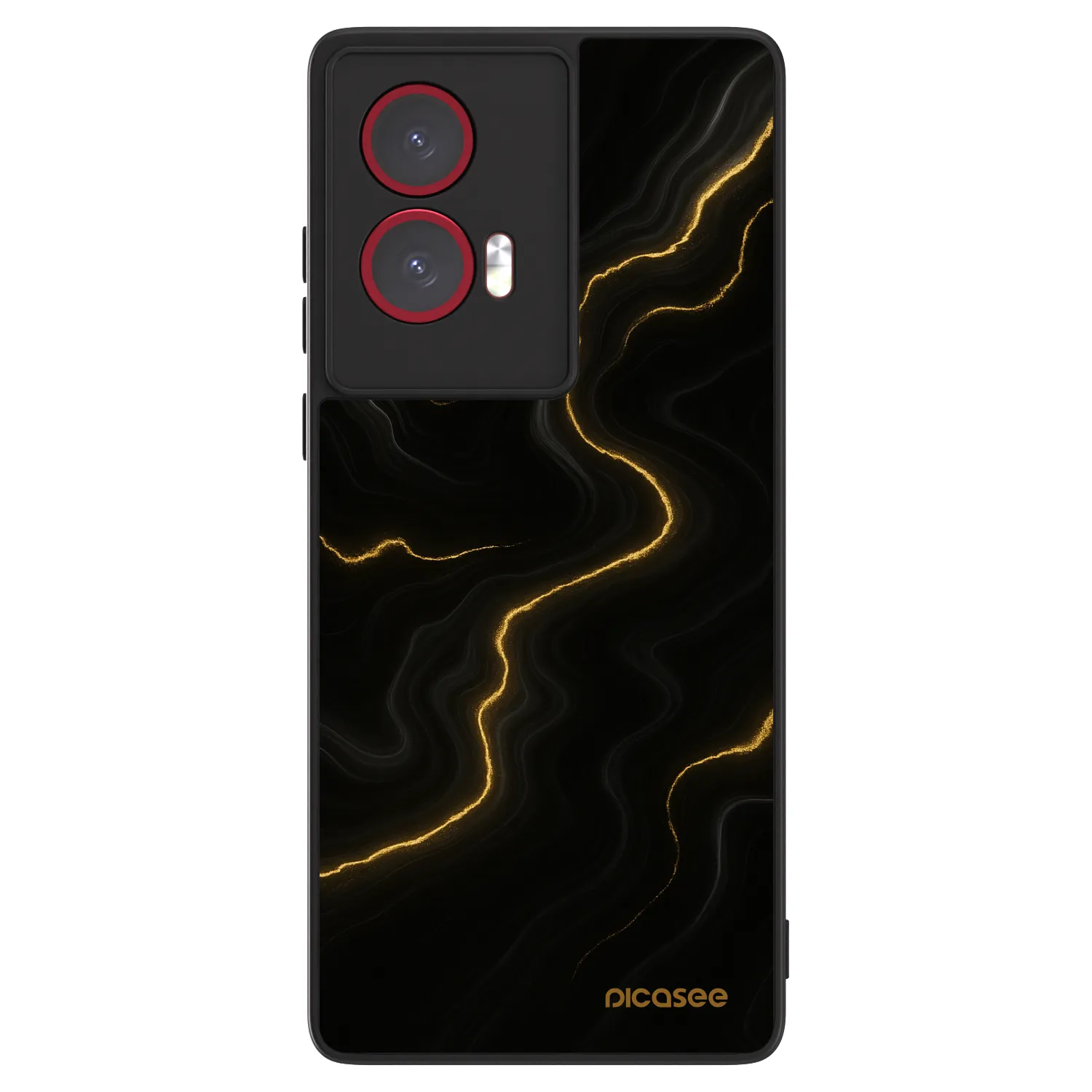 Picasee ULTIMATE CASE pro Motorola Edge 50 Fusion - Thunder