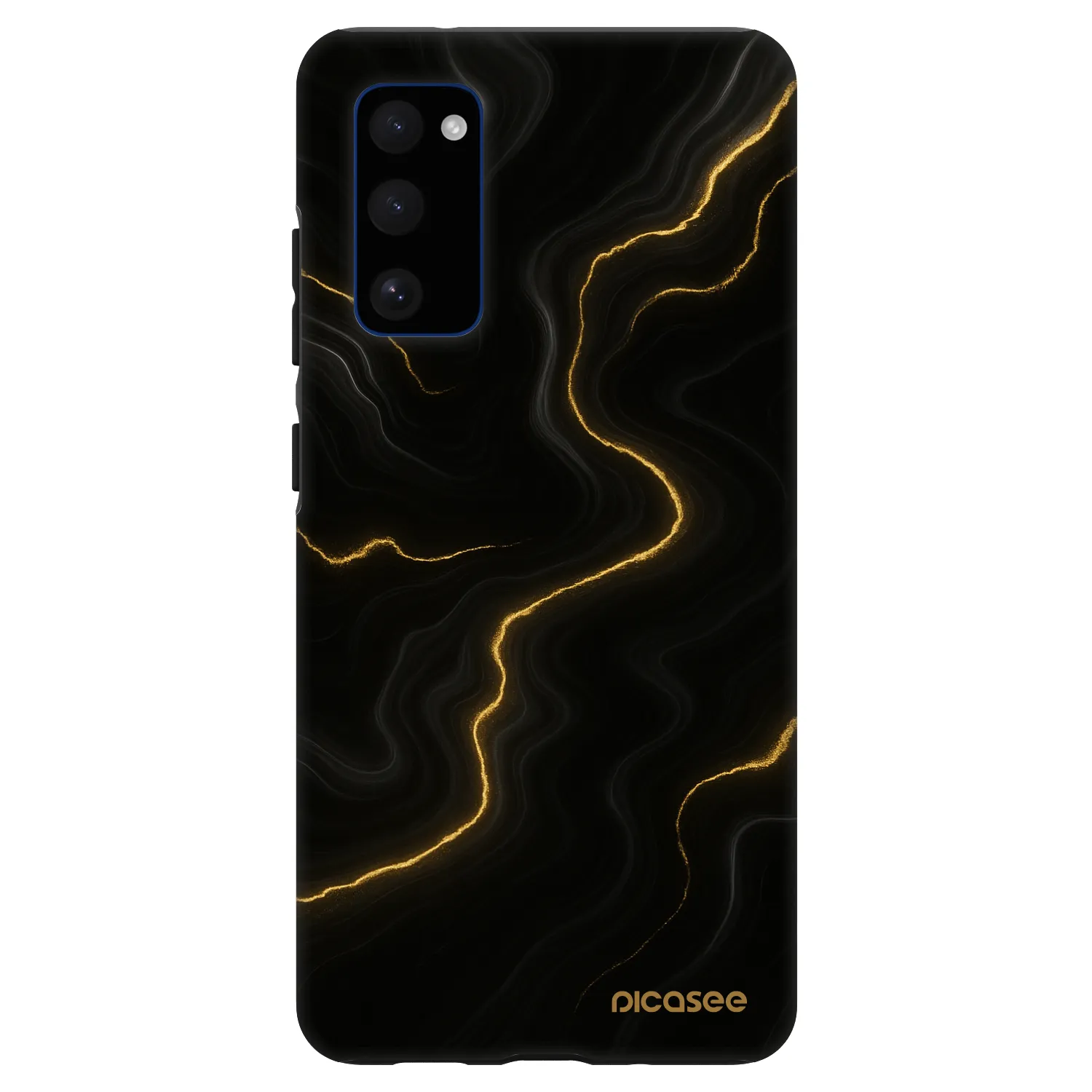 Picasee Fashion Case pro Samsung Galaxy S20 FE - Thunder