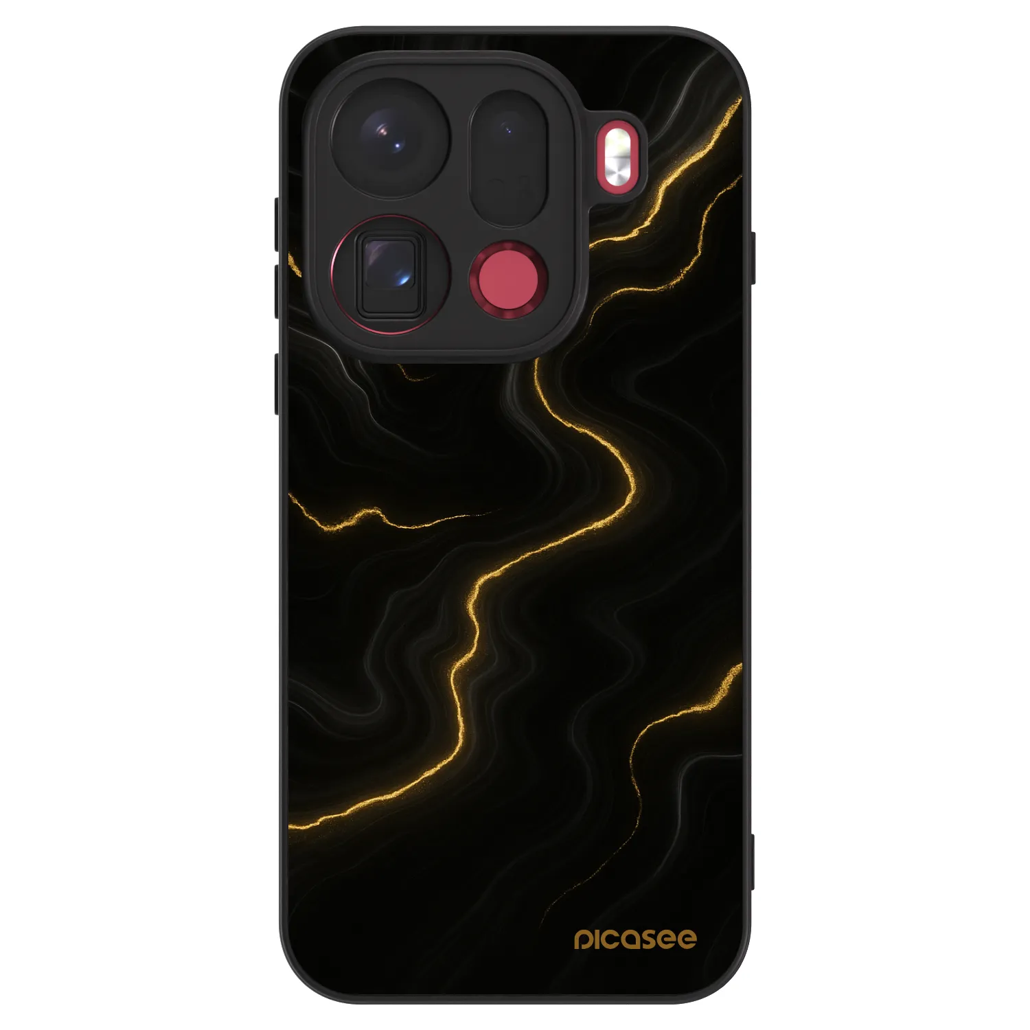 Picasee ULTIMATE CASE pro OPPO Find X9 Pro - Thunder