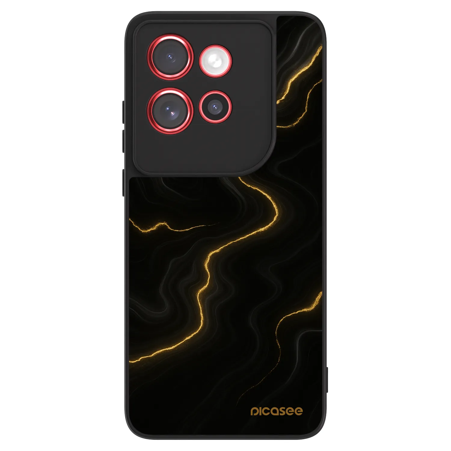 Picasee ULTIMATE CASE pro Motorola Edge 60 Neo 5G - Thunder