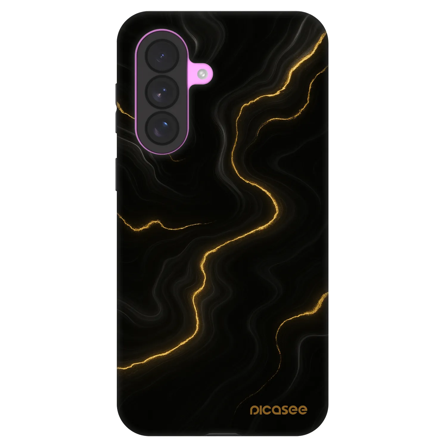 Picasee Fashion Case pro Samsung Galaxy A37 - Thunder