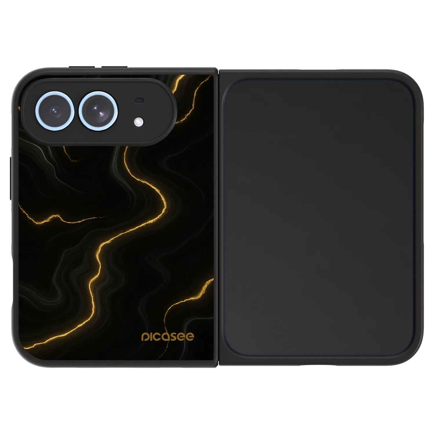 Picasee ULTIMATE CASE MagSafe pro Apple iPhone Duo - Thunder