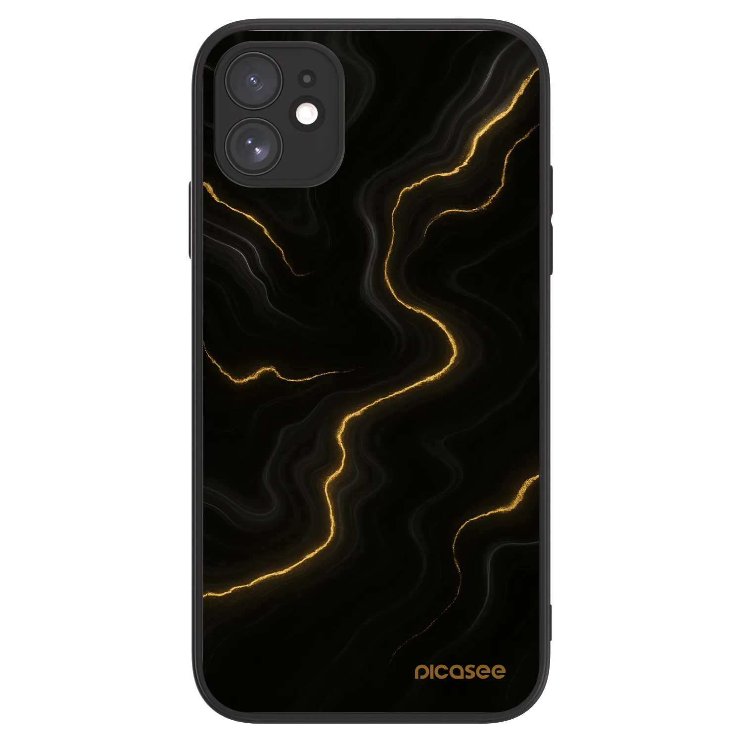 Picasee ULTIMATE CASE pro Apple iPhone 11 - Thunder